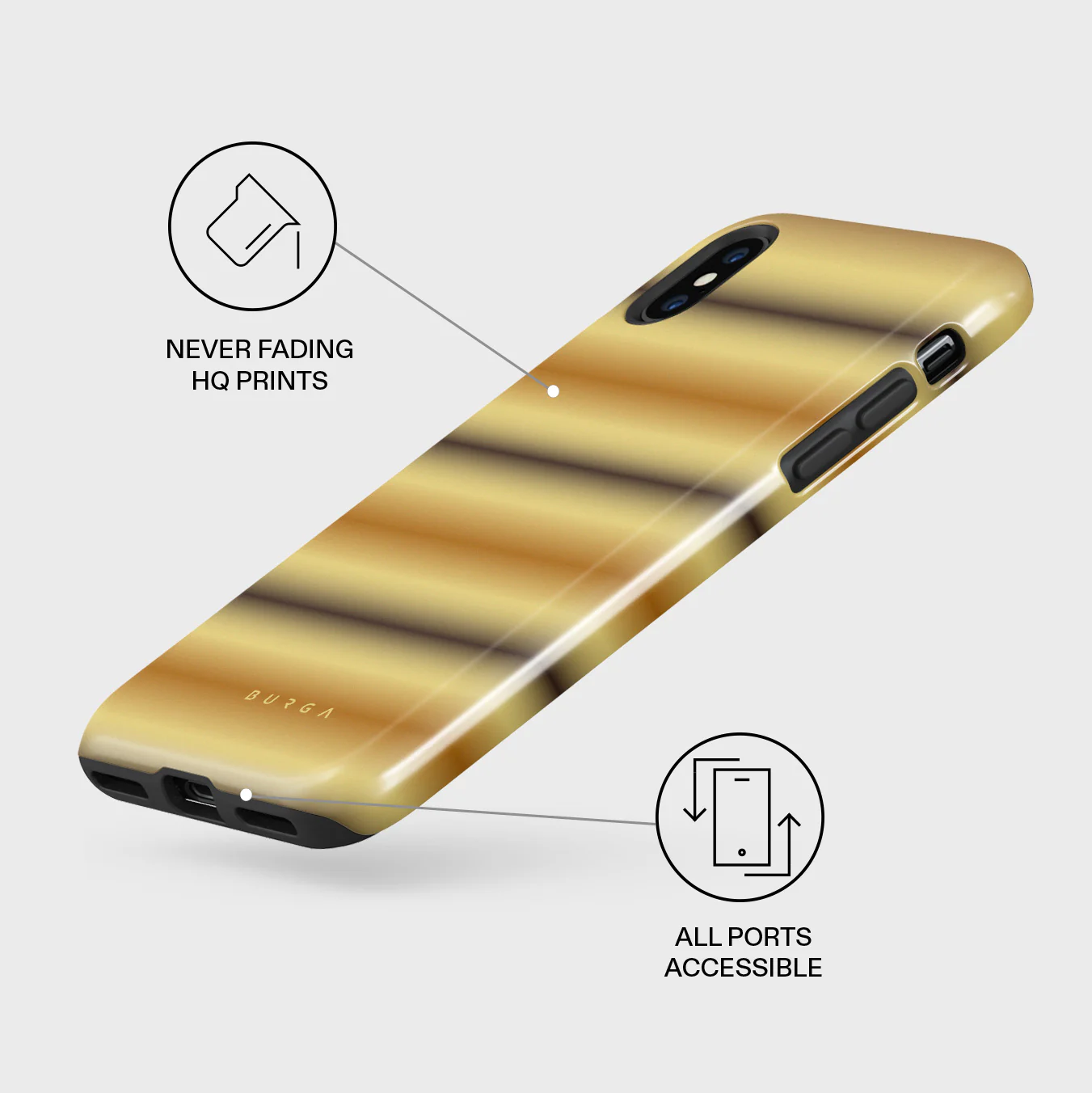 Saturn - iPhone X / XS Case - Image 7