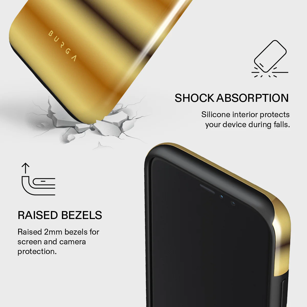 Saturn - iPhone X / XS Case - Image 8