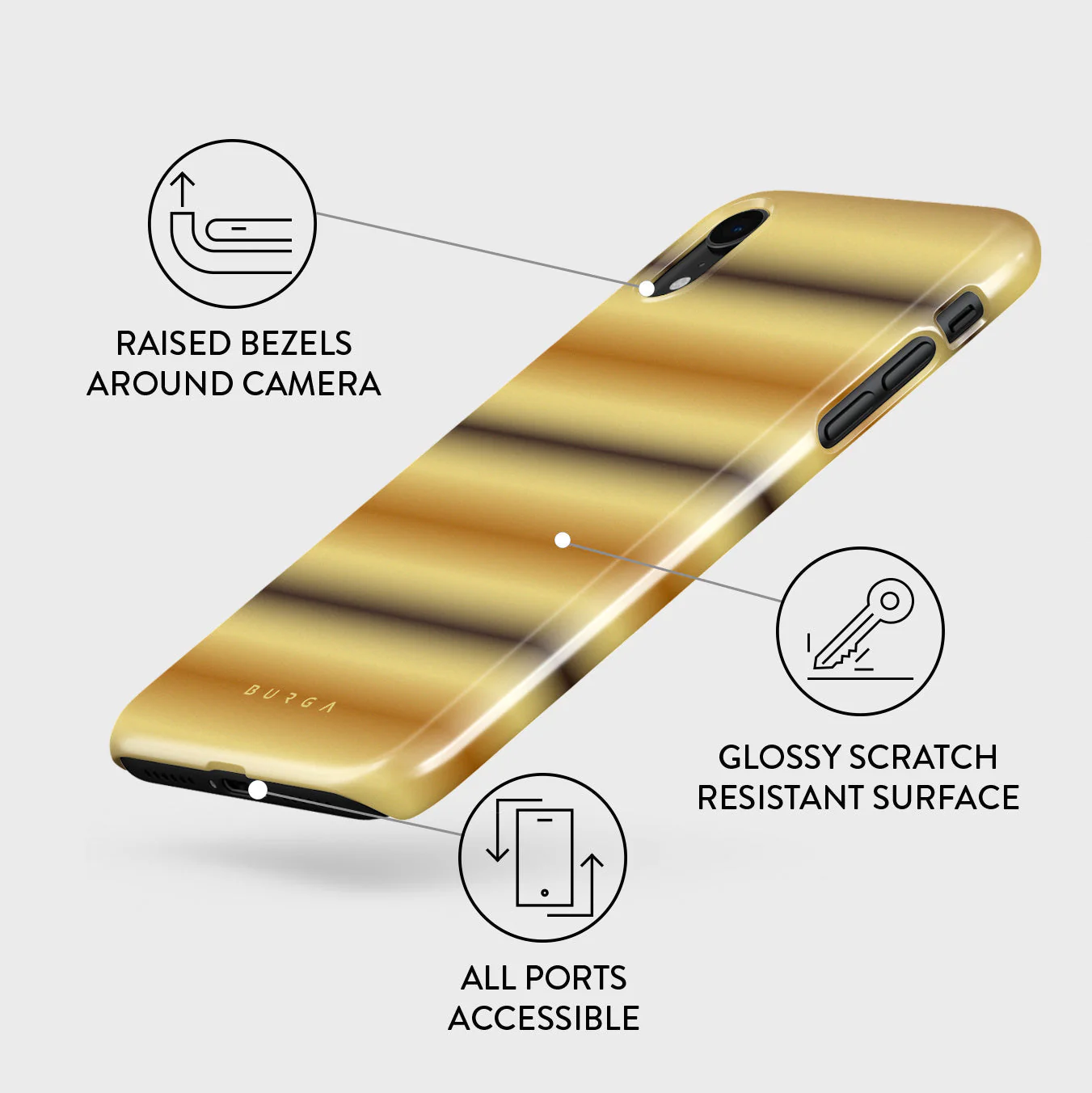 Saturn - iPhone XR Case - Image 3