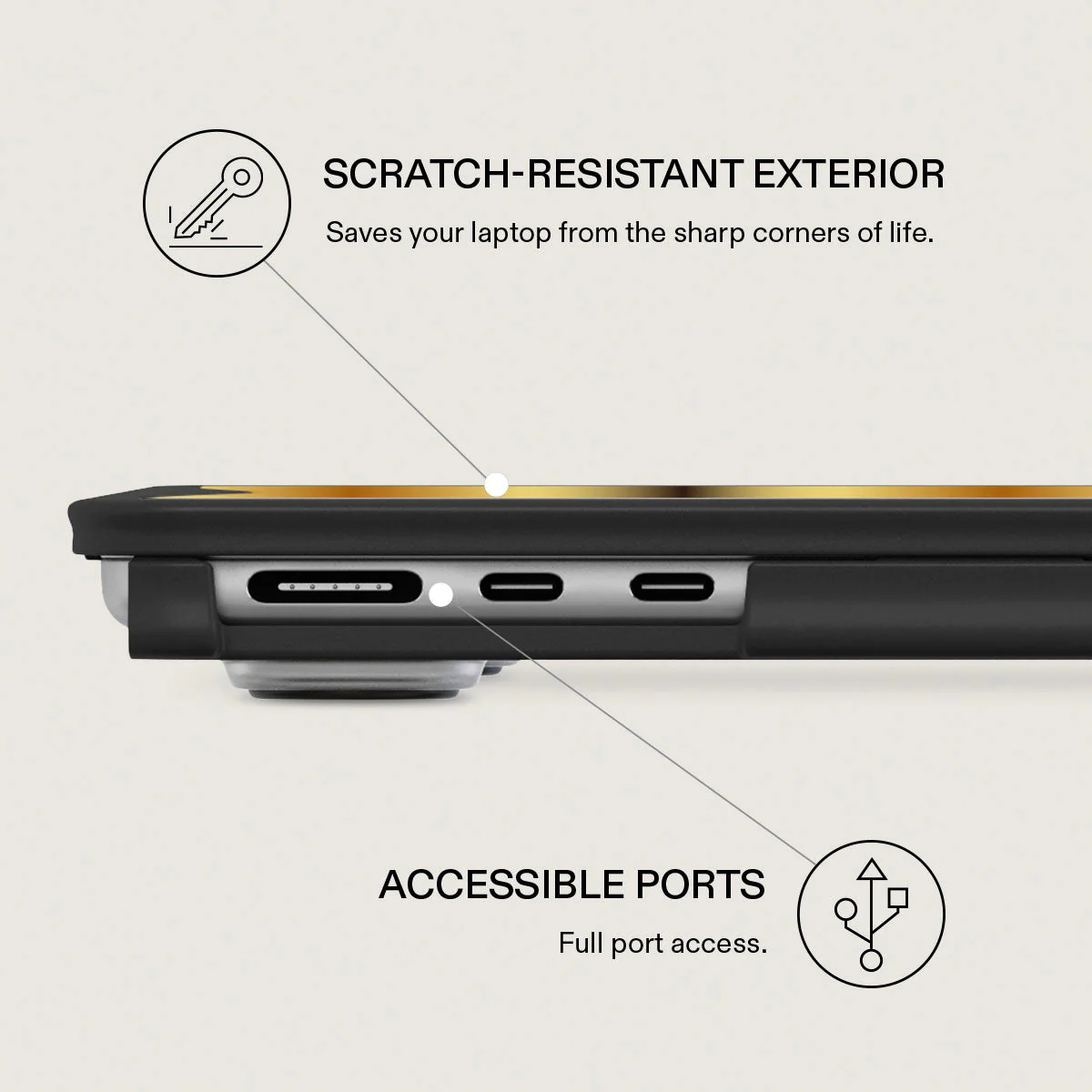 Saturn - Macbook Case - Image 10