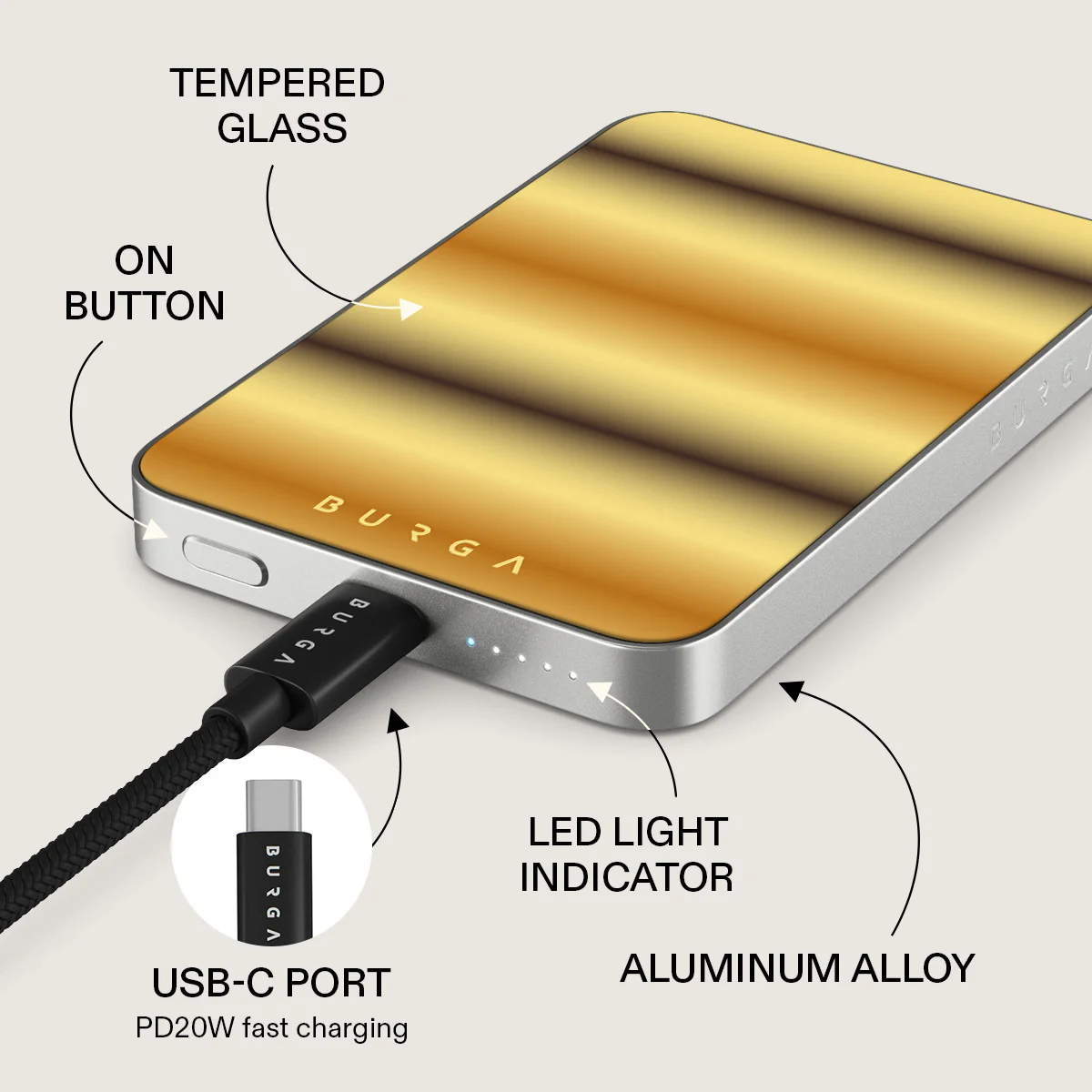 Saturn - Magnetic Power Bank - Image 15