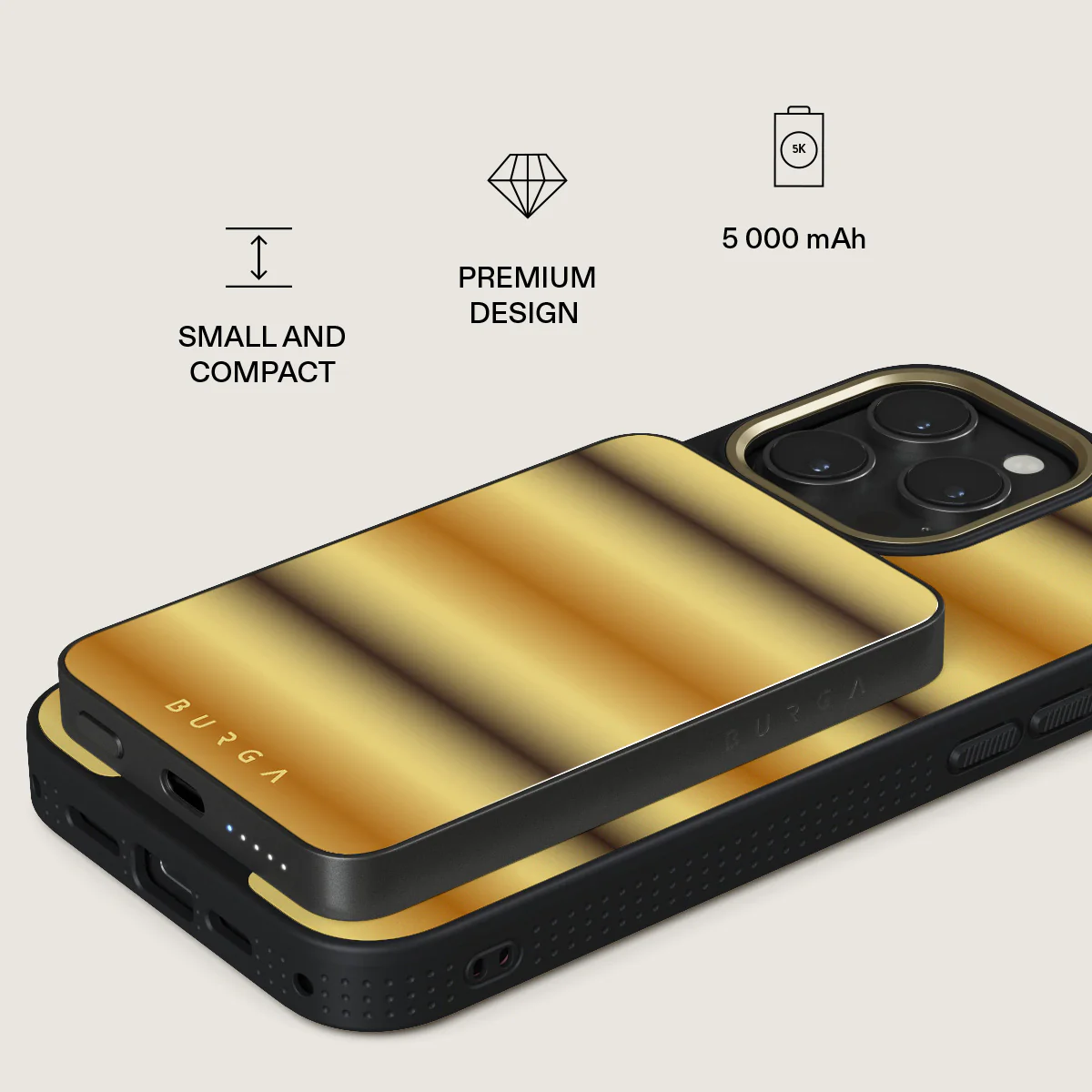 Saturn - Magnetic Power Bank - Image 2