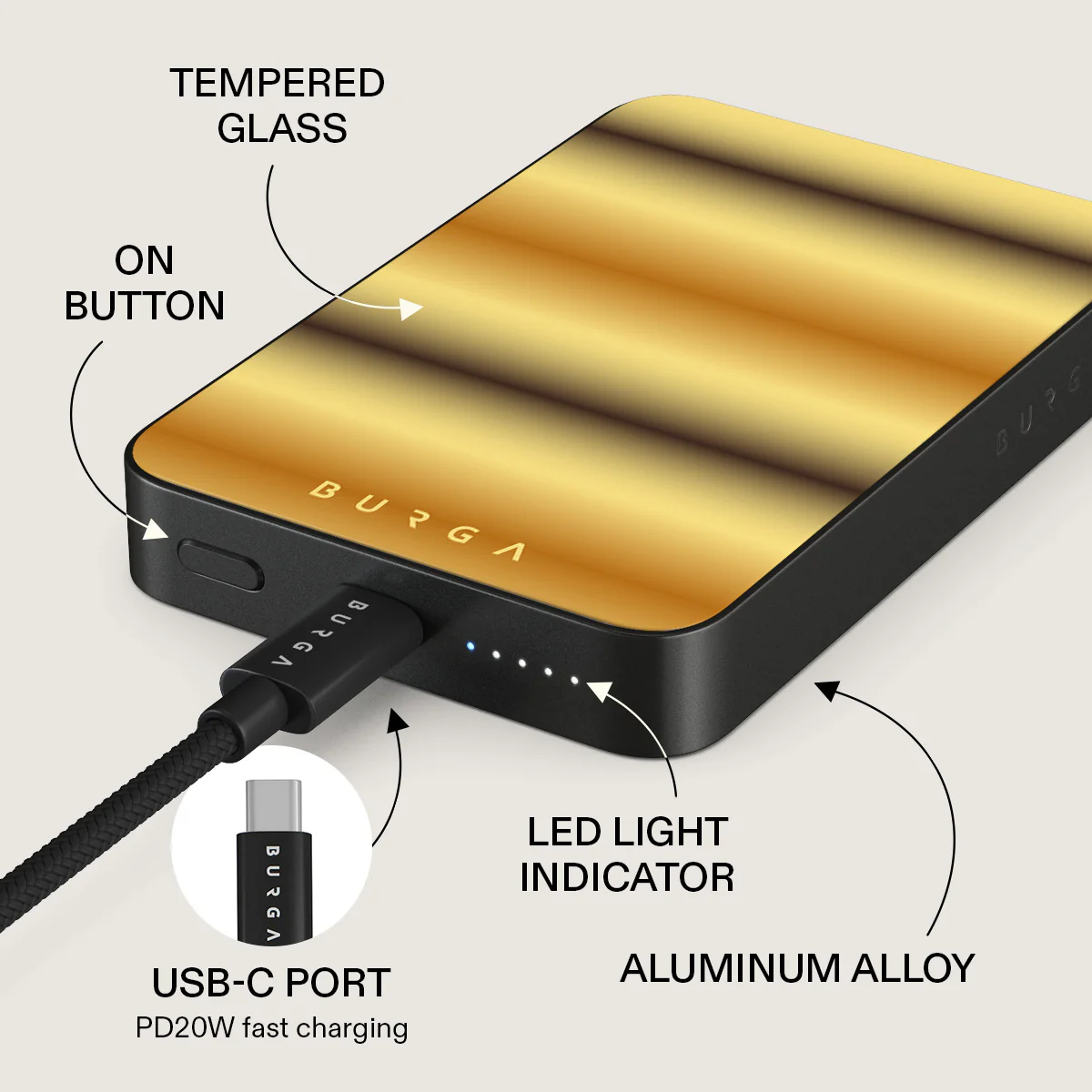 Saturn - Magnetic Power Bank - Image 20