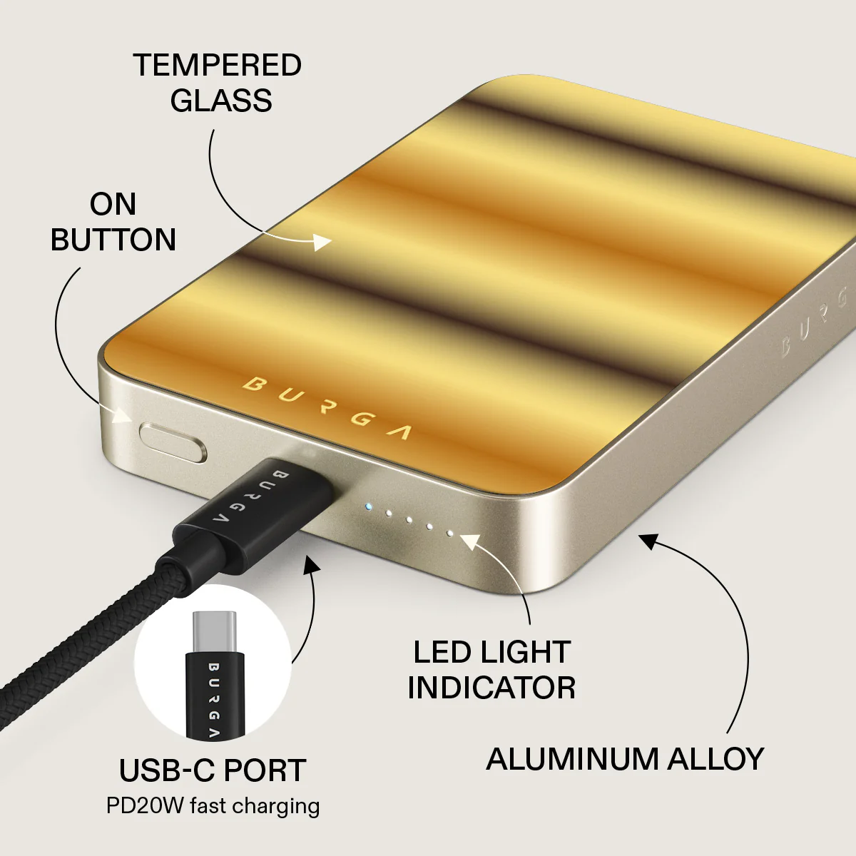 Saturn - Magnetic Power Bank - Image 25