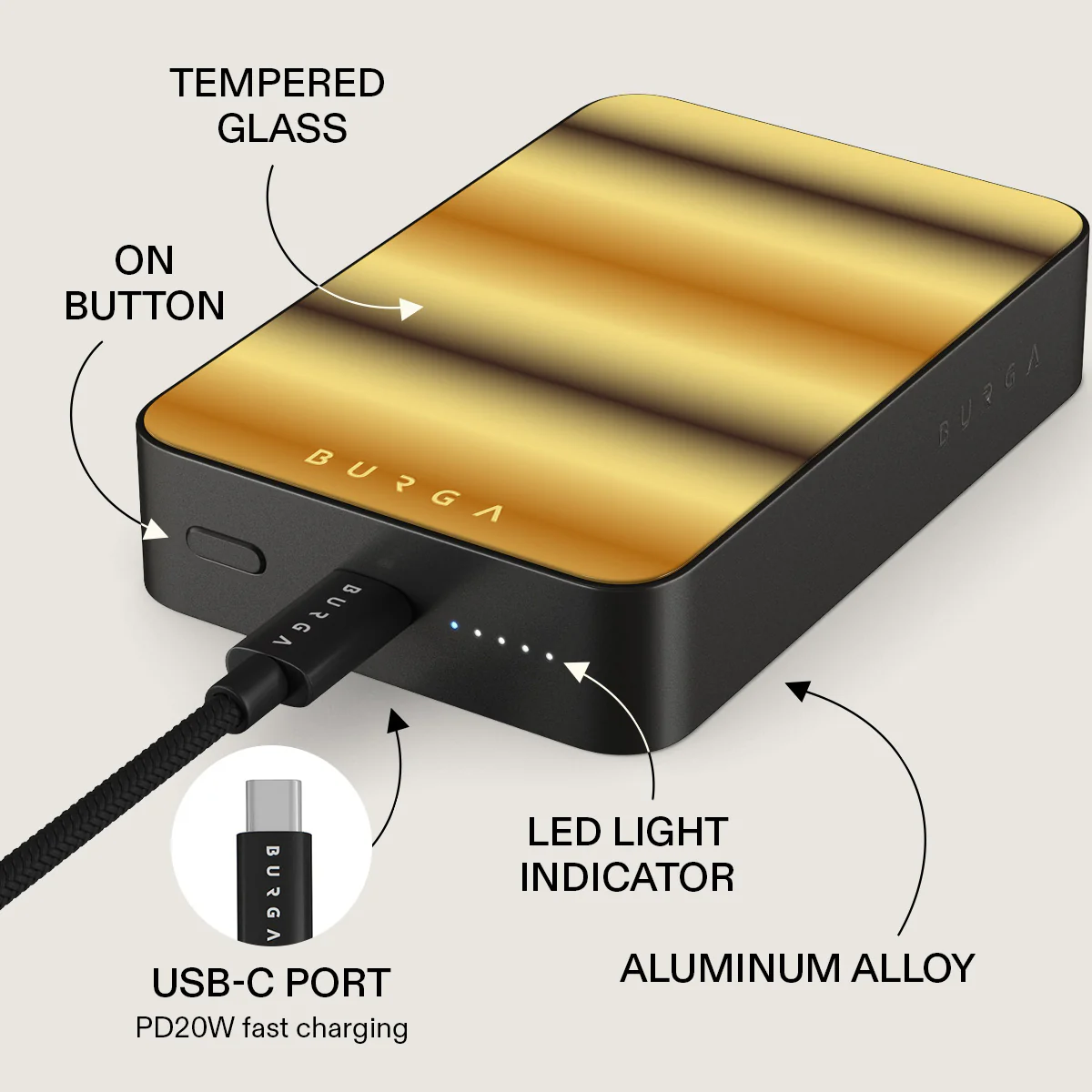 Saturn - Magnetic Power Bank - Image 35