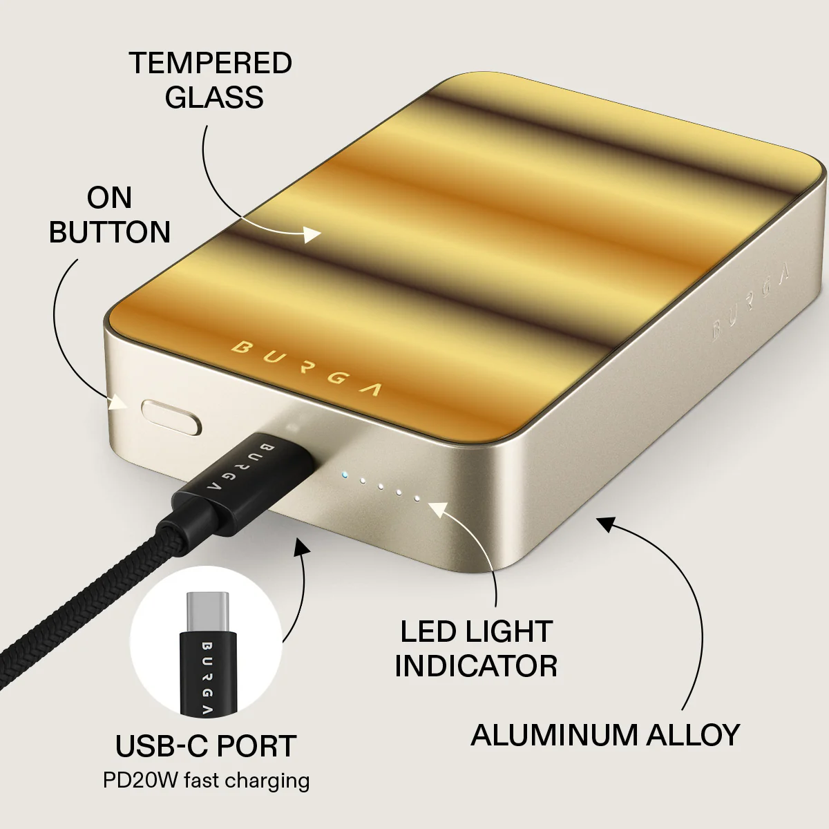 Saturn - Magnetic Power Bank - Image 40