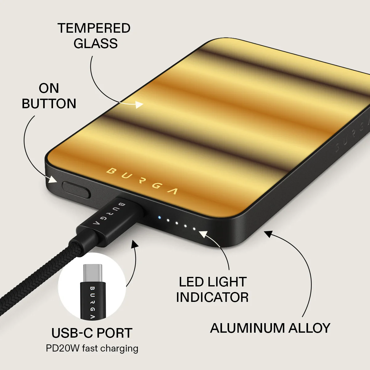 Saturn - Magnetic Power Bank - Image 5