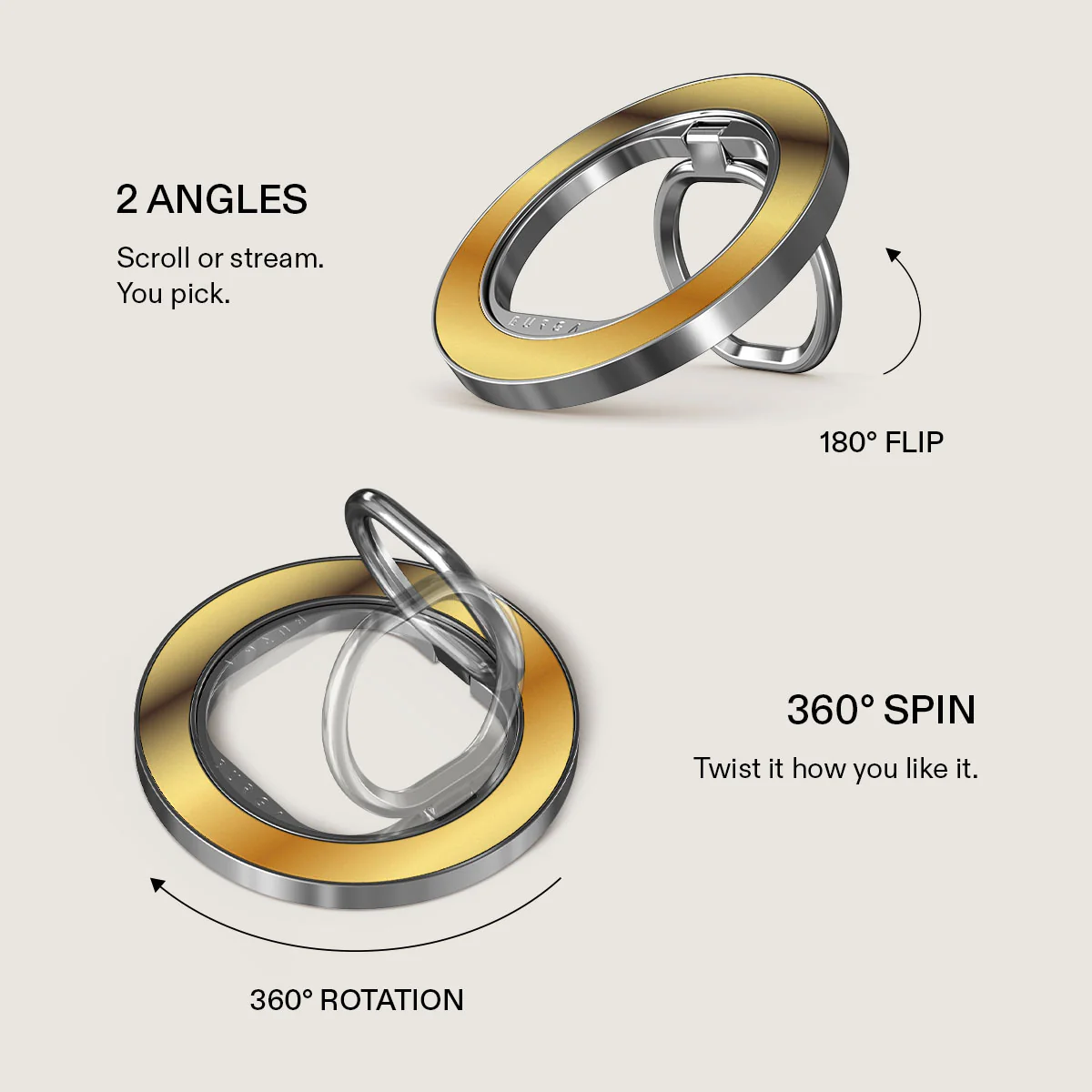 Saturn - Magnetic Ring Holder - Image 3