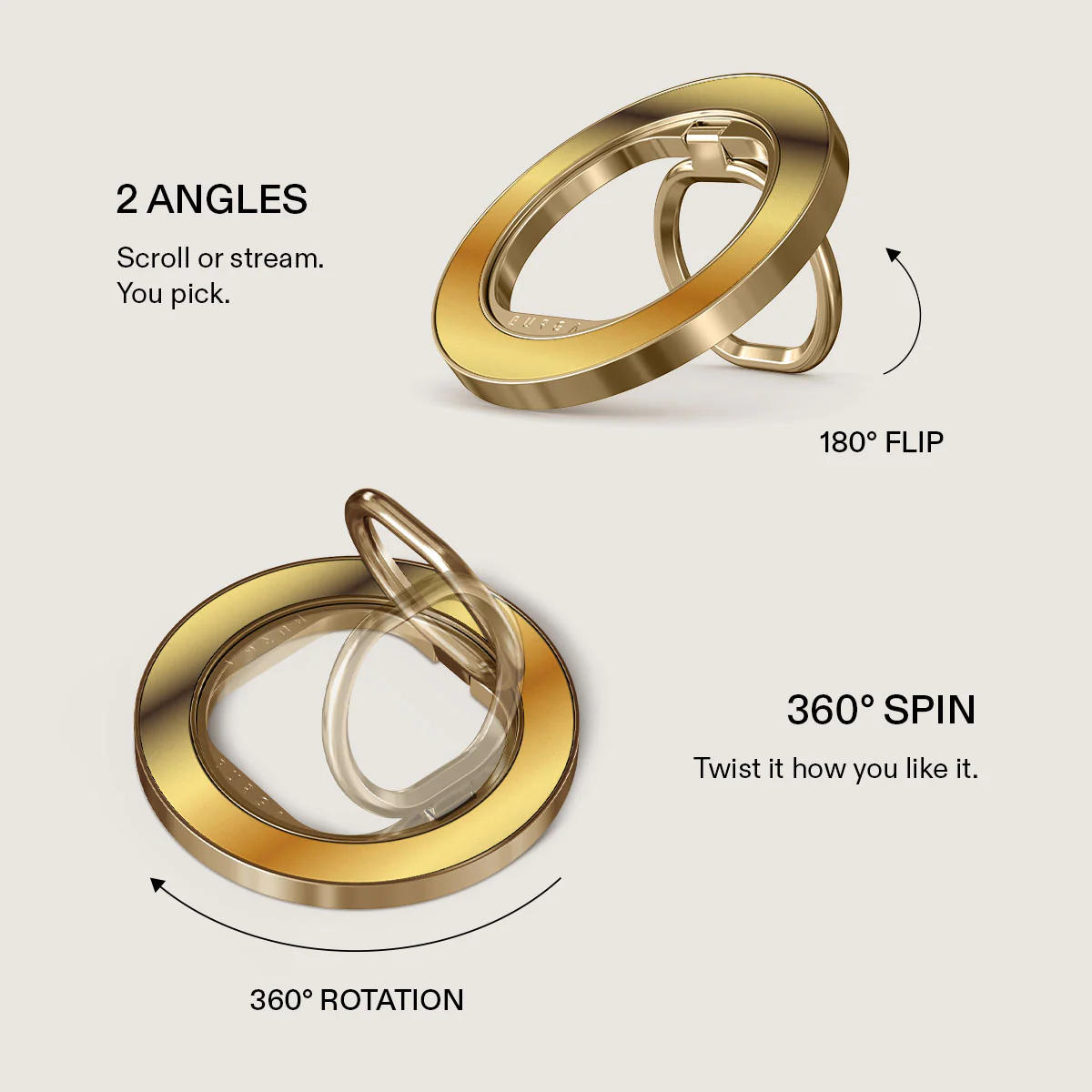 Saturn - Magnetic Ring Holder - Image 7