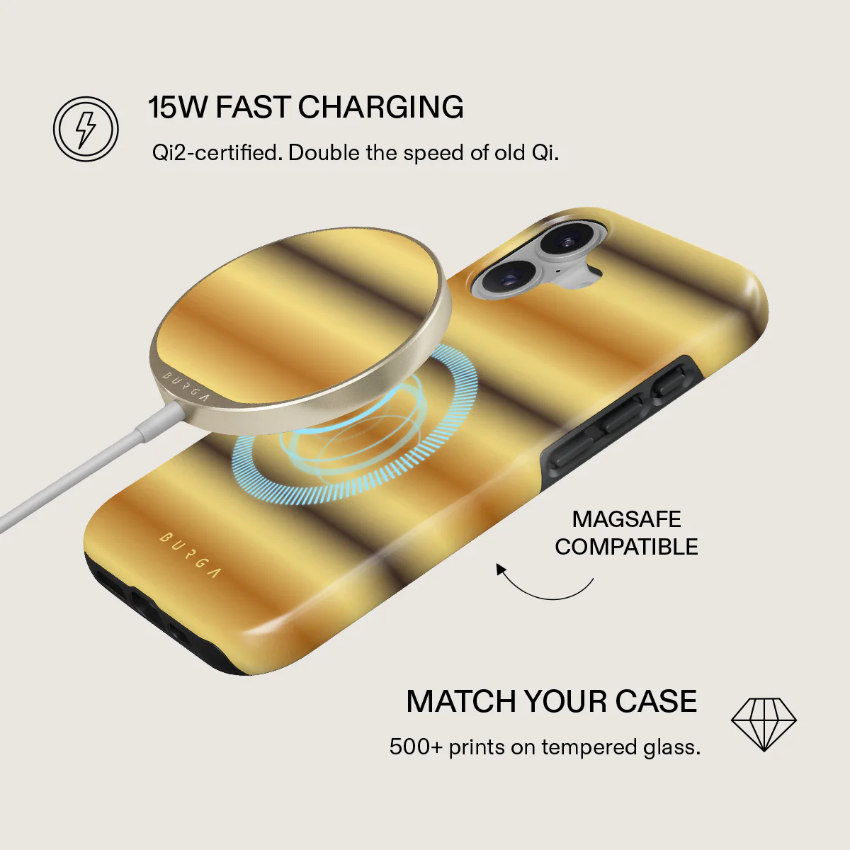 Saturn - Magnetic Wireless Charger - Image 2