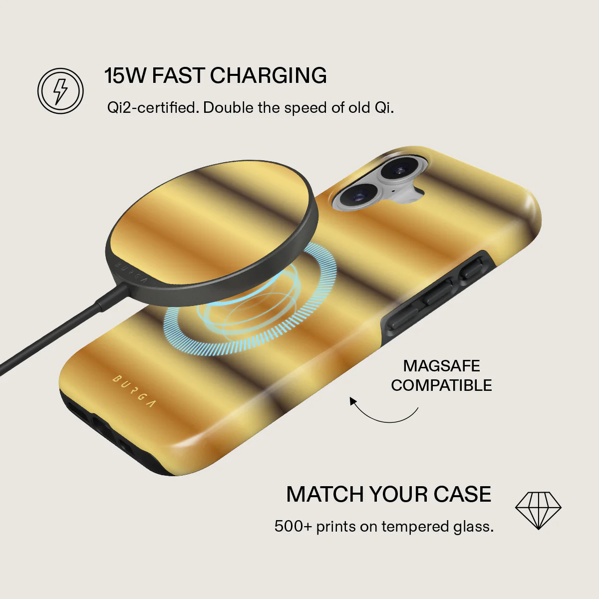 Saturn - Magnetic Wireless Charger - Image 5
