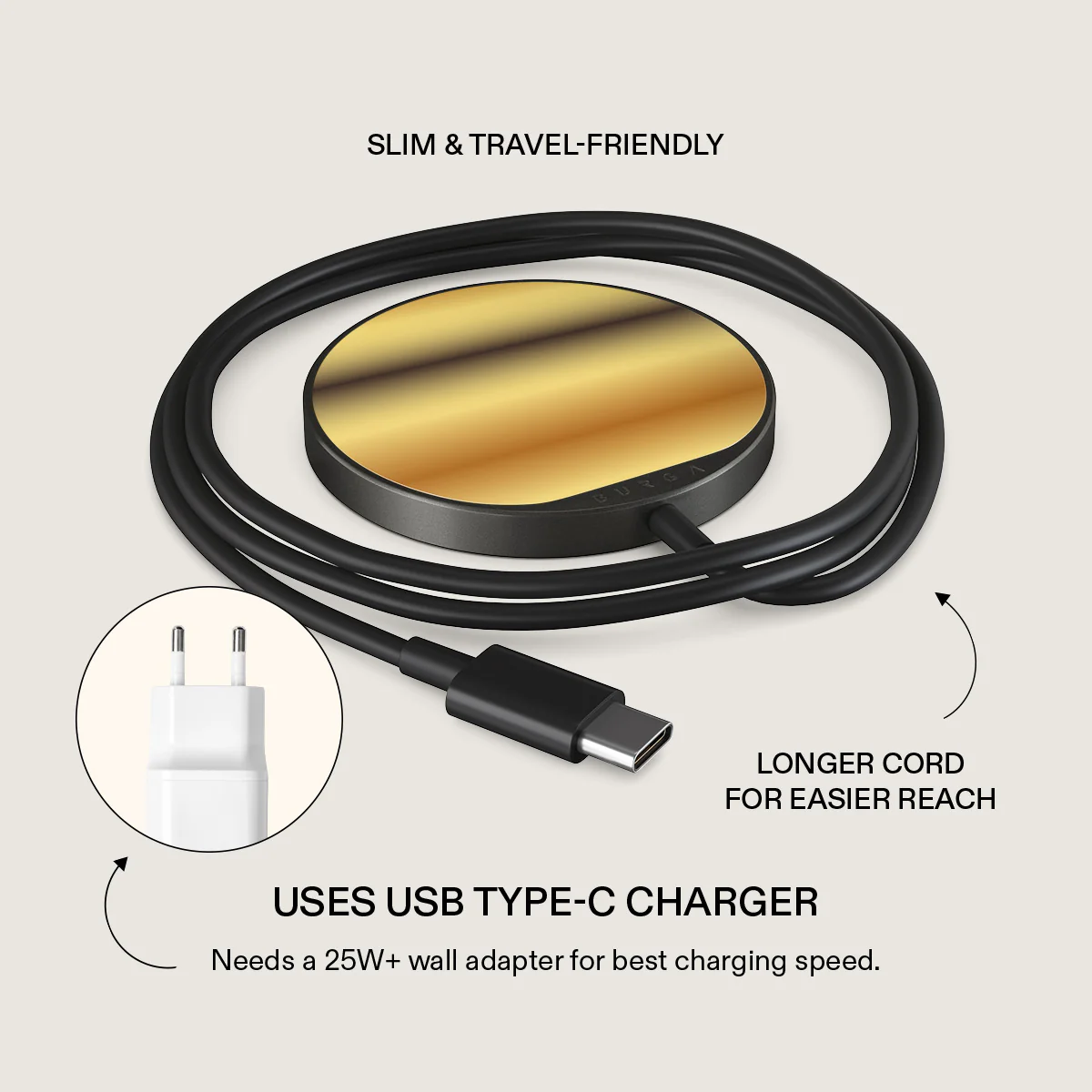 Saturn - Magnetic Wireless Charger - Image 6