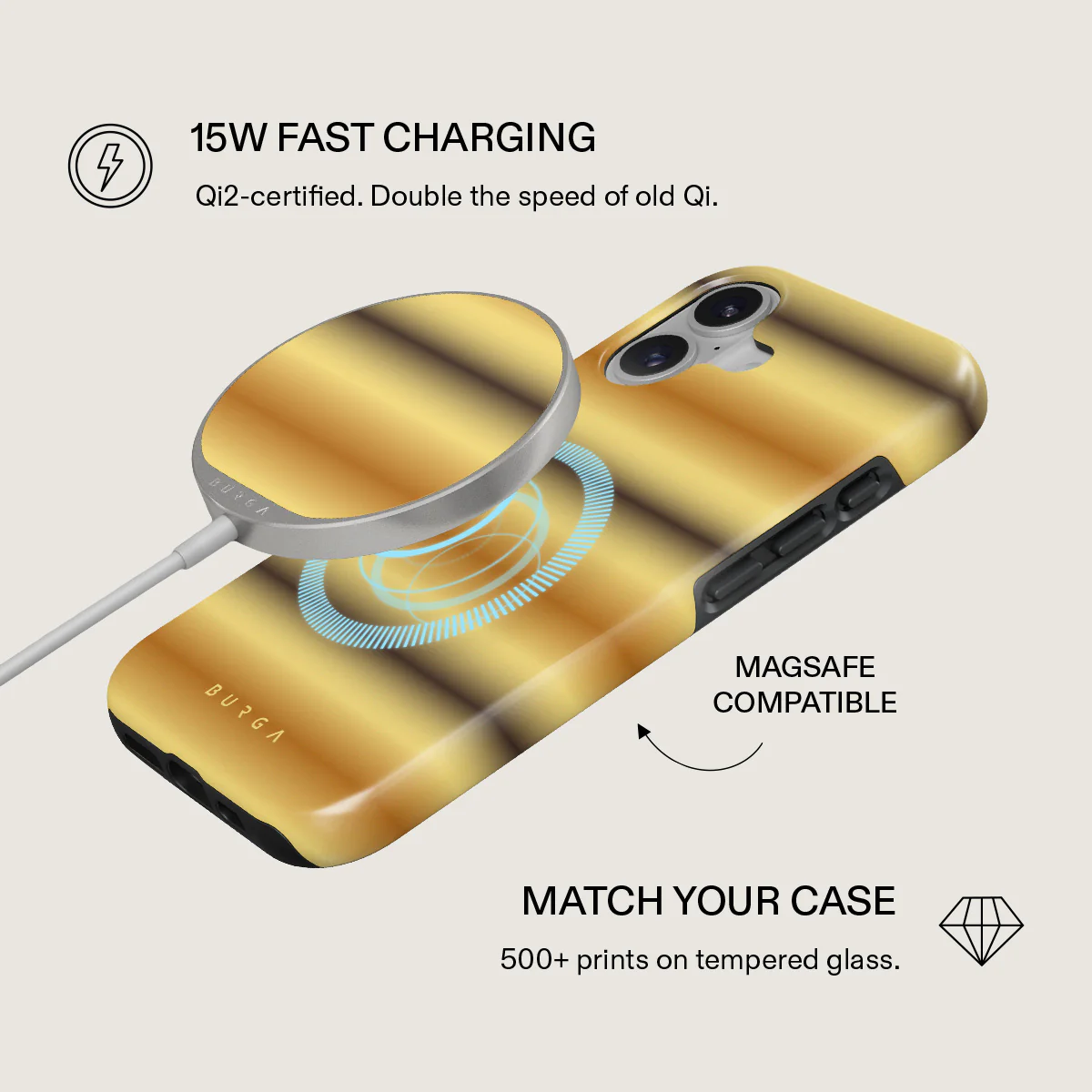 Saturn - Magnetic Wireless Charger - Image 8