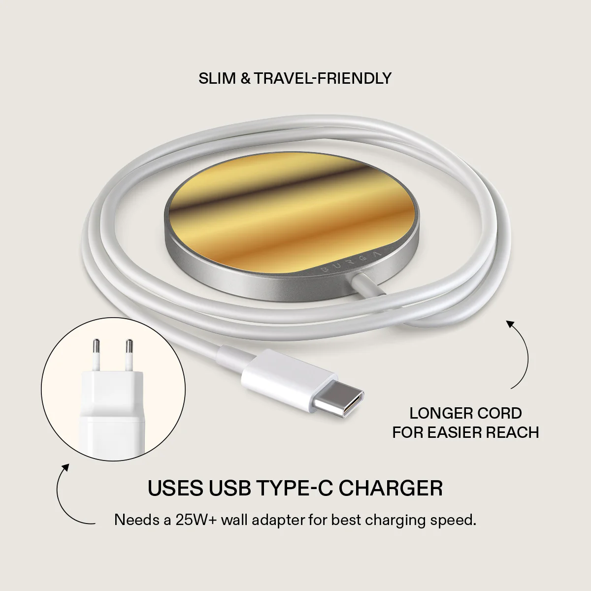 Saturn - Magnetic Wireless Charger - Image 9