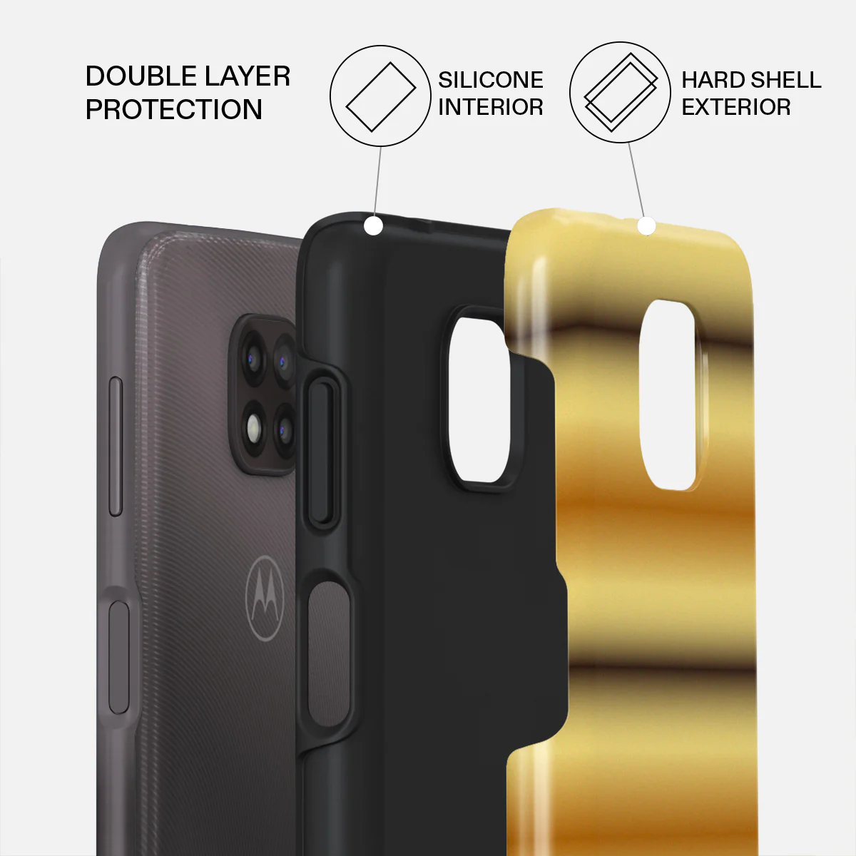 Saturn - Motorola Moto G Power 2021 Case - Image 2