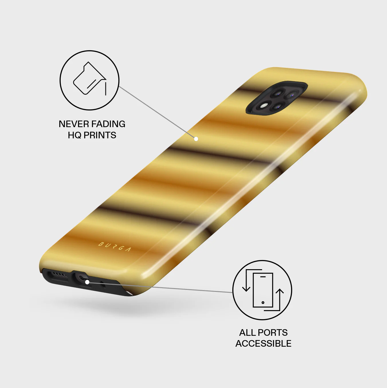 Saturn - Motorola Moto G Power 2021 Case - Image 3