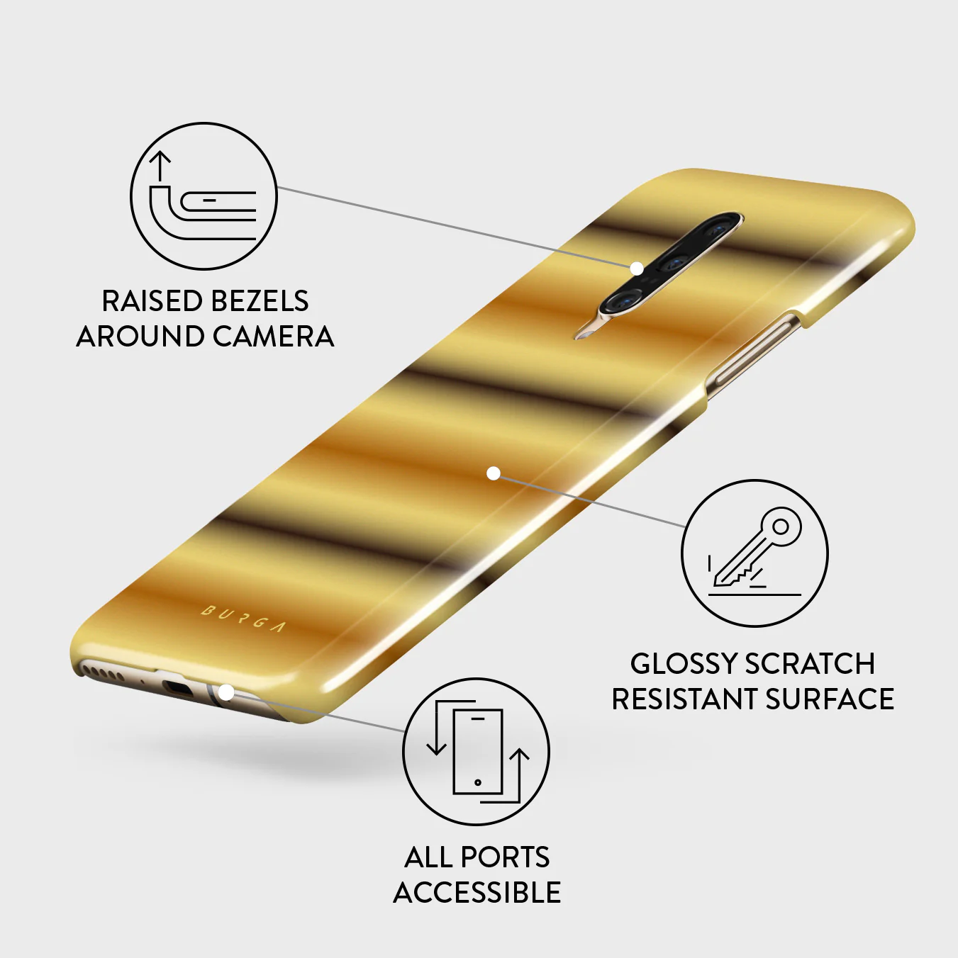 Saturn - OnePlus 7 Pro / 7T Pro Case - Image 3