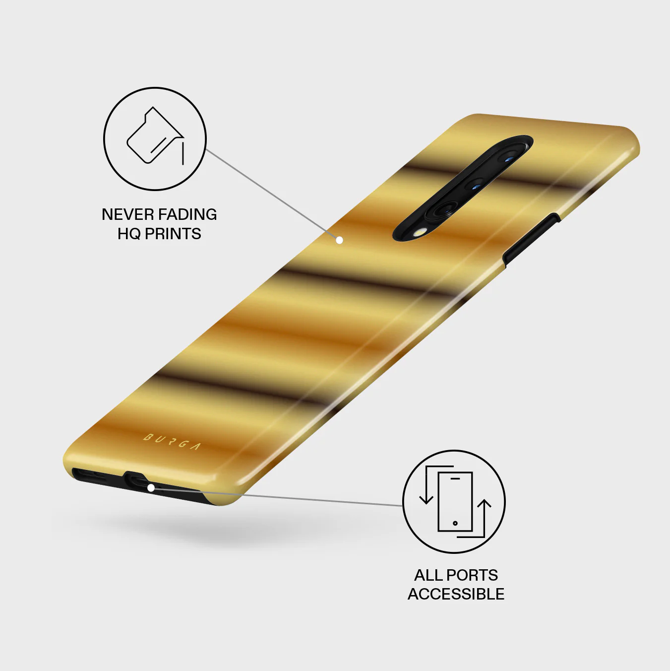 Saturn - OnePlus 8 Case - Image 3