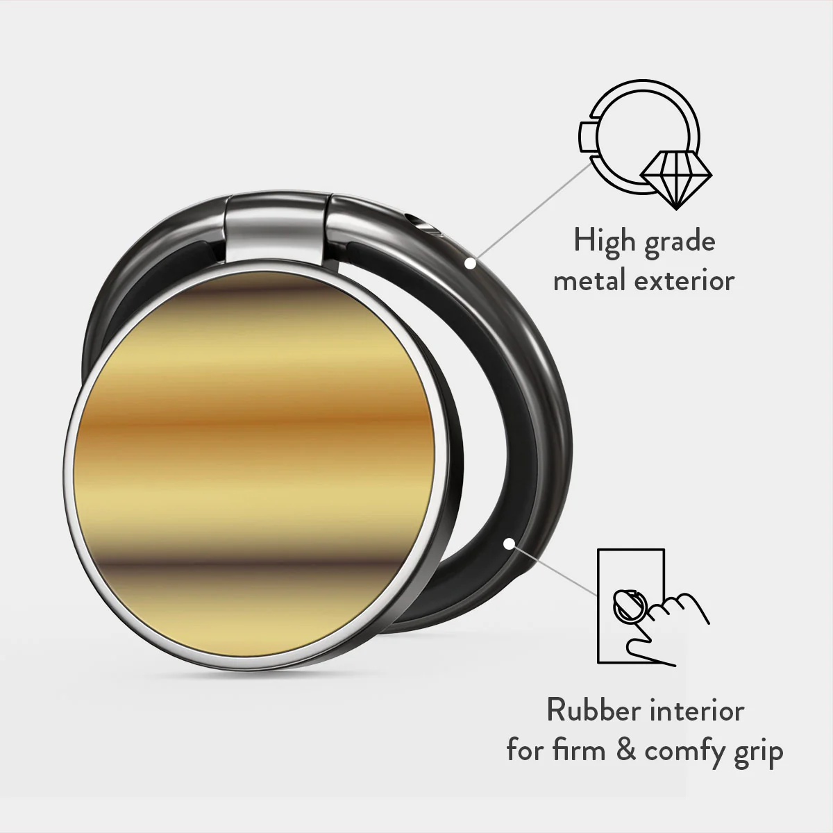 Saturn - Adhesive Ring Holder - Image 2