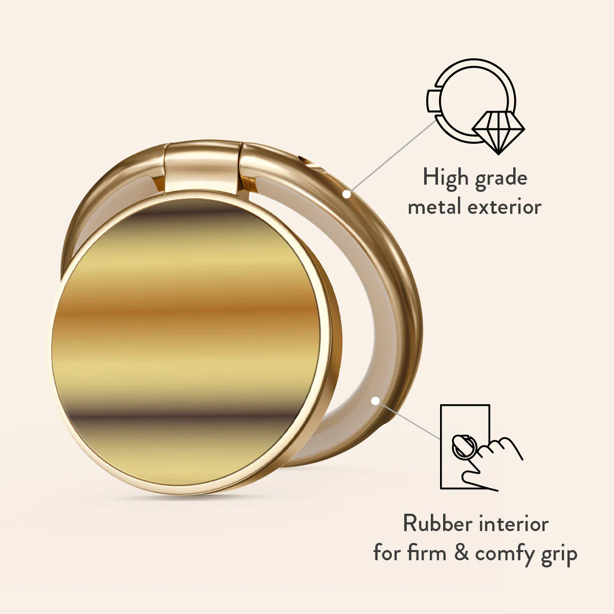 Saturn - Adhesive Ring Holder - Image 7