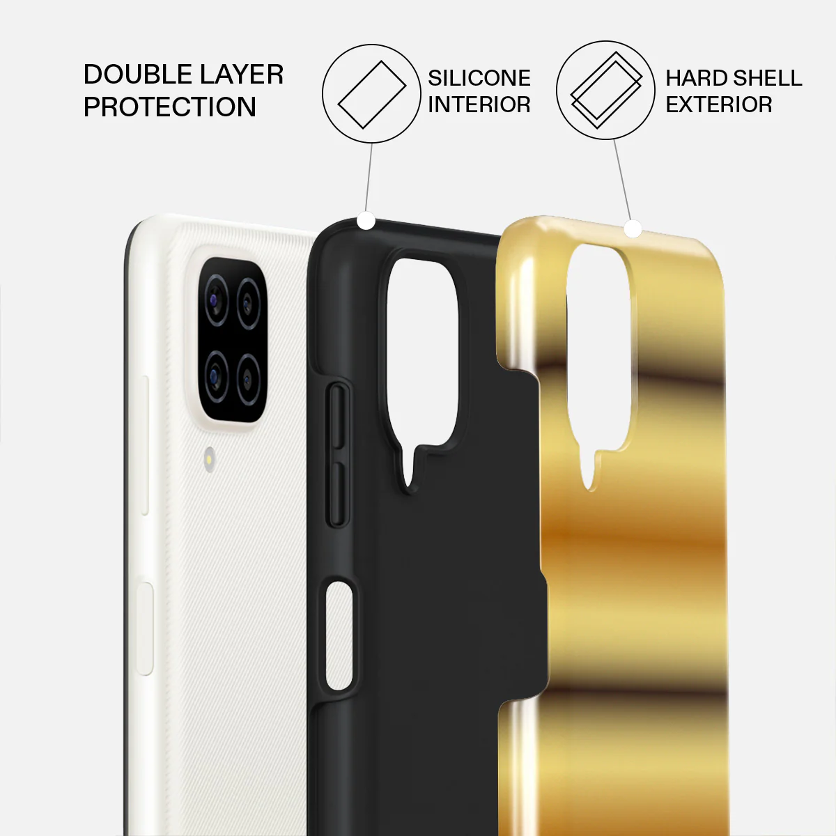 Saturn - Samsung Galaxy A12 4G Case - Image 2