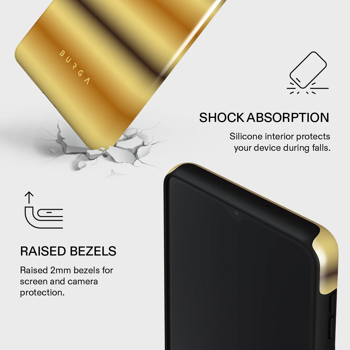 Saturn - Samsung Galaxy A12 4G Case - Image 4
