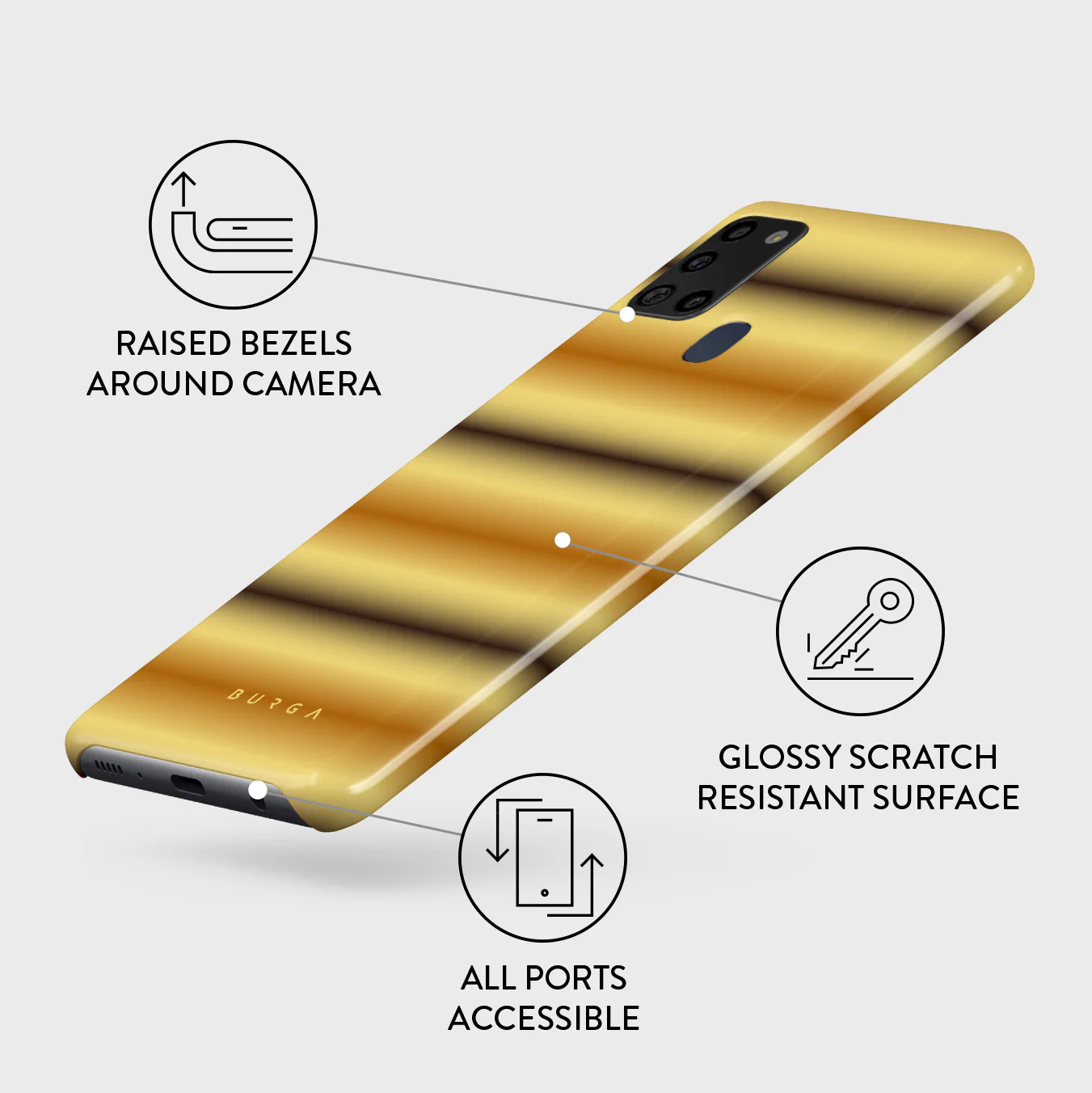 Saturn - Samsung Galaxy A21s 4G Case - Image 3
