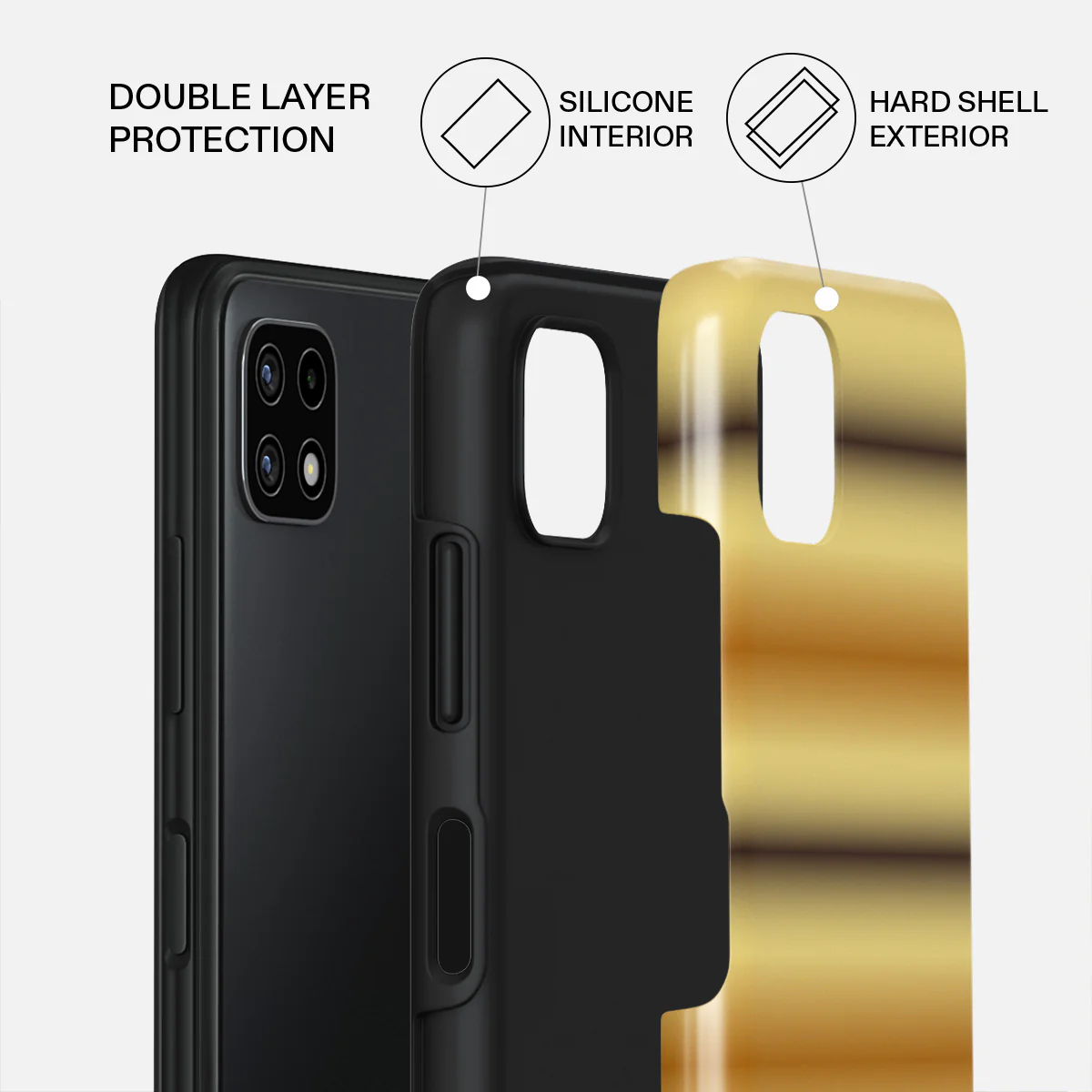 Saturn - Samsung Galaxy A22 5G Case - Image 2