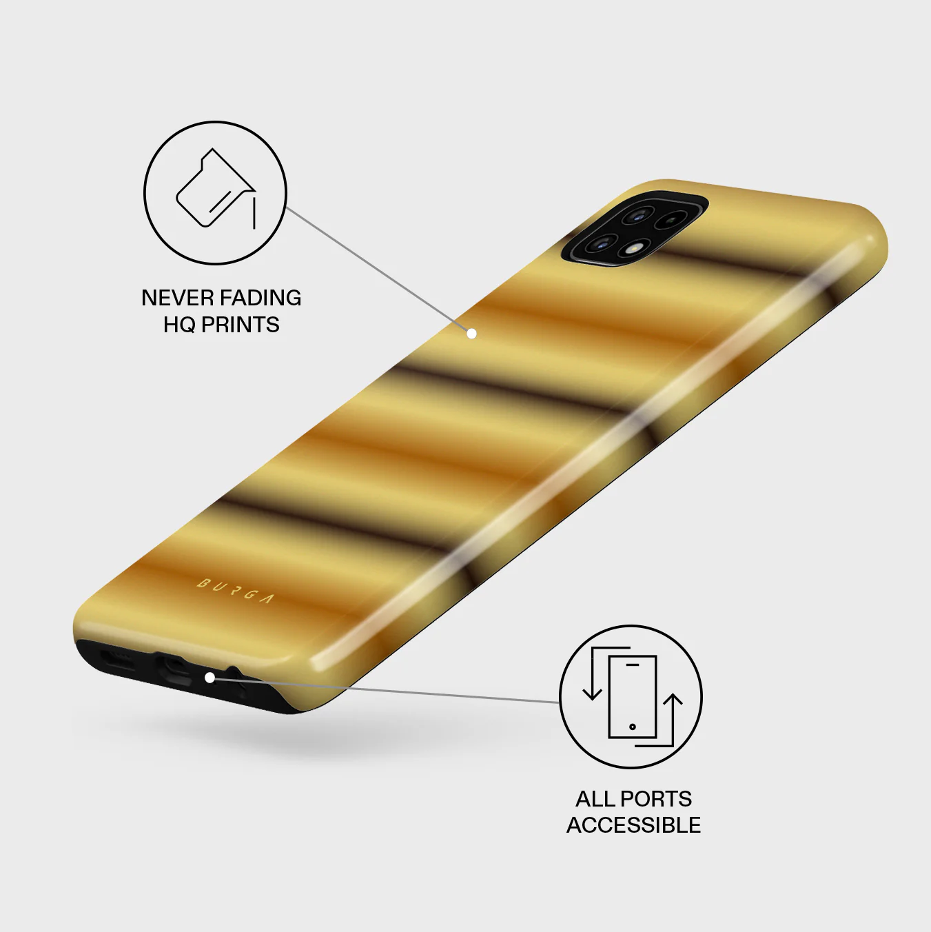 Saturn - Samsung Galaxy A22 5G Case - Image 3