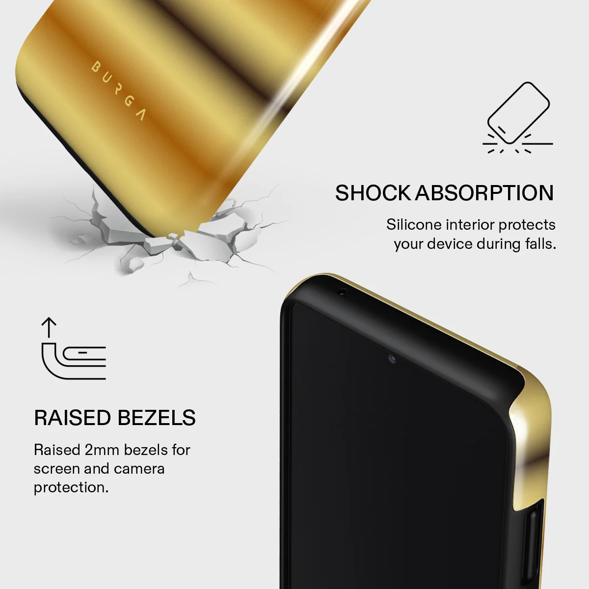 Saturn - Samsung Galaxy A22 5G Case - Image 4