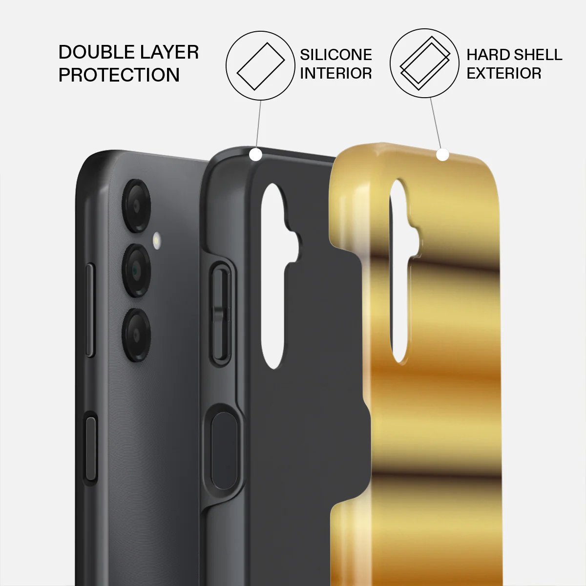Saturn - Samsung Galaxy A25 Case - Image 2