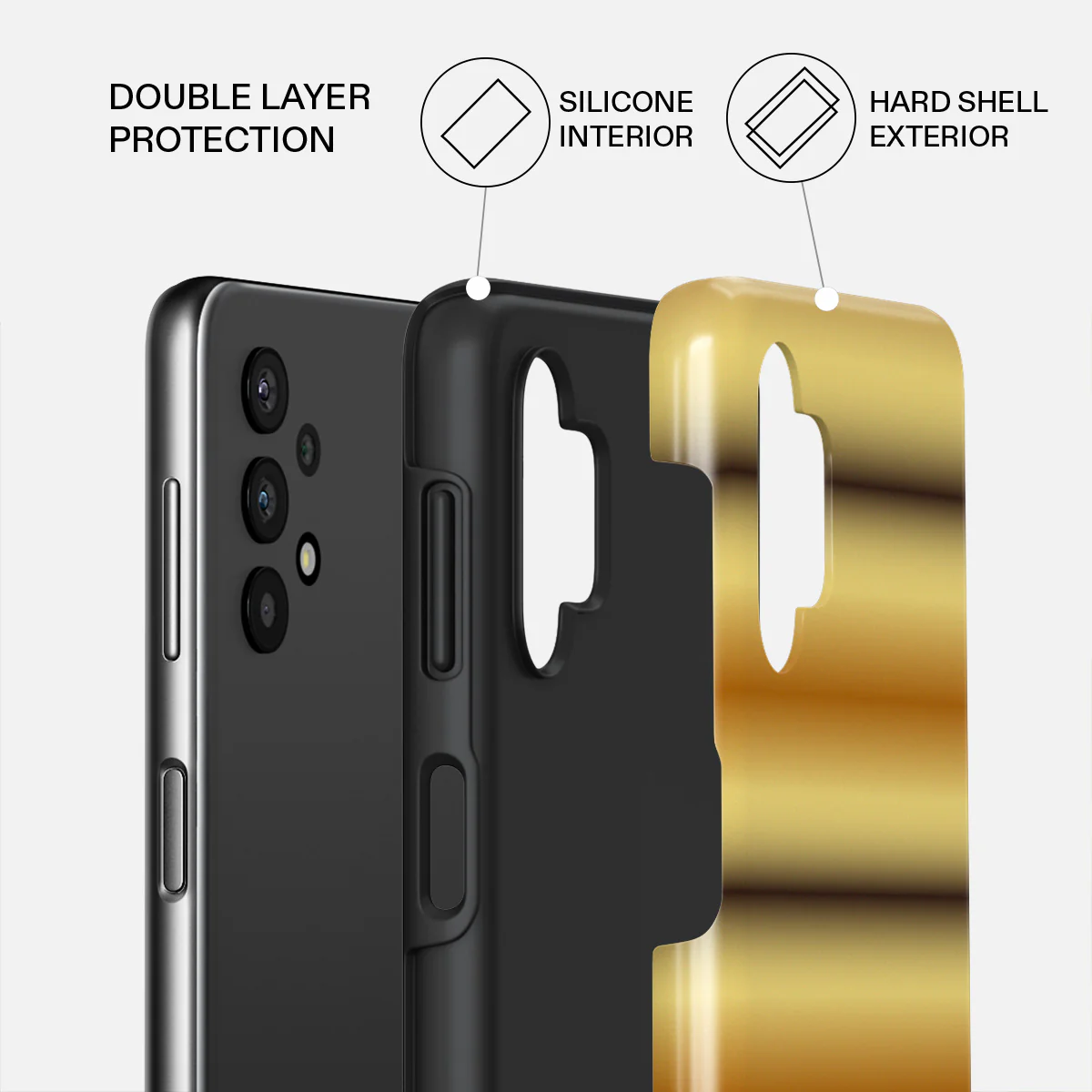 Saturn - Samsung Galaxy A32 5G Case - Image 2