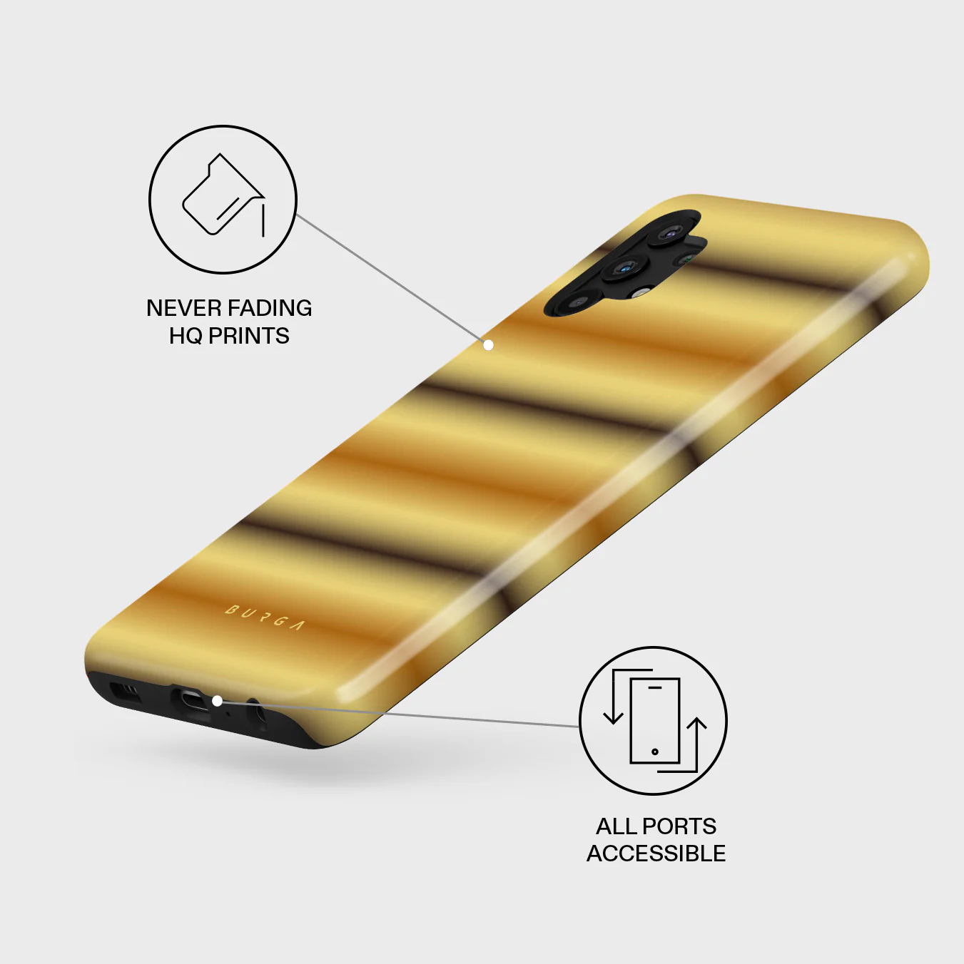 Saturn - Samsung Galaxy A32 5G Case - Image 3