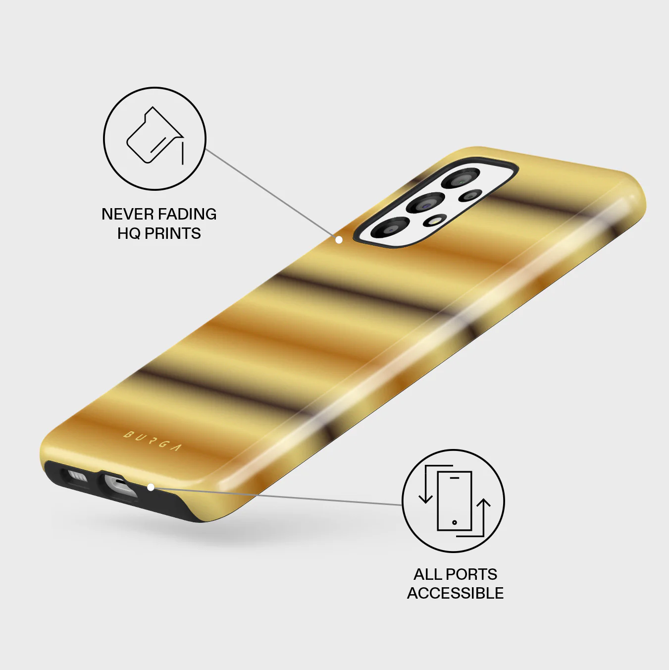 Saturn - Samsung Galaxy A33 Case - Image 3