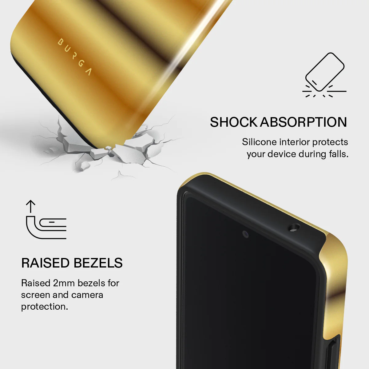 Saturn - Samsung Galaxy A33 Case - Image 4