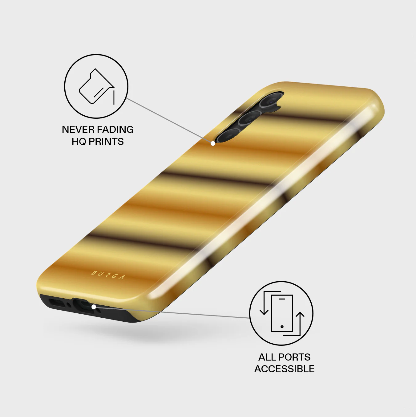 Saturn - Samsung Galaxy A34 Case - Image 3