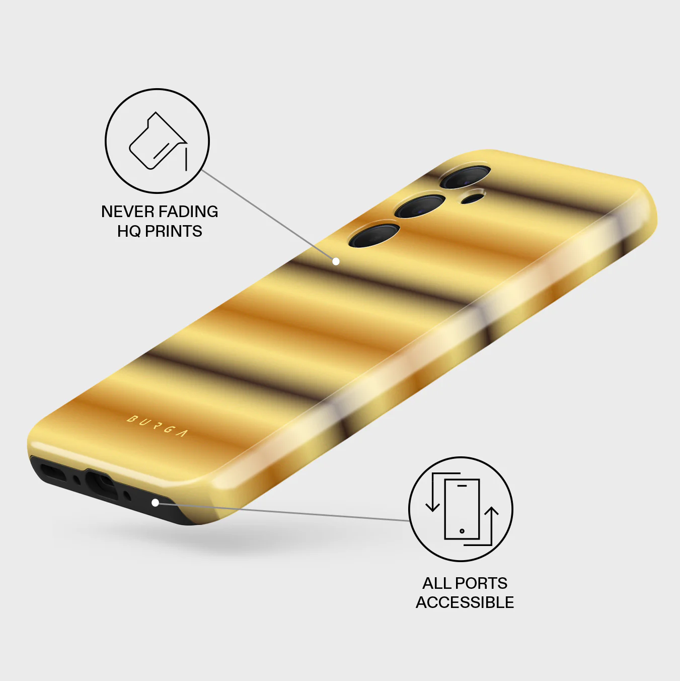 Saturn - Samsung Galaxy A35 Case - Image 3