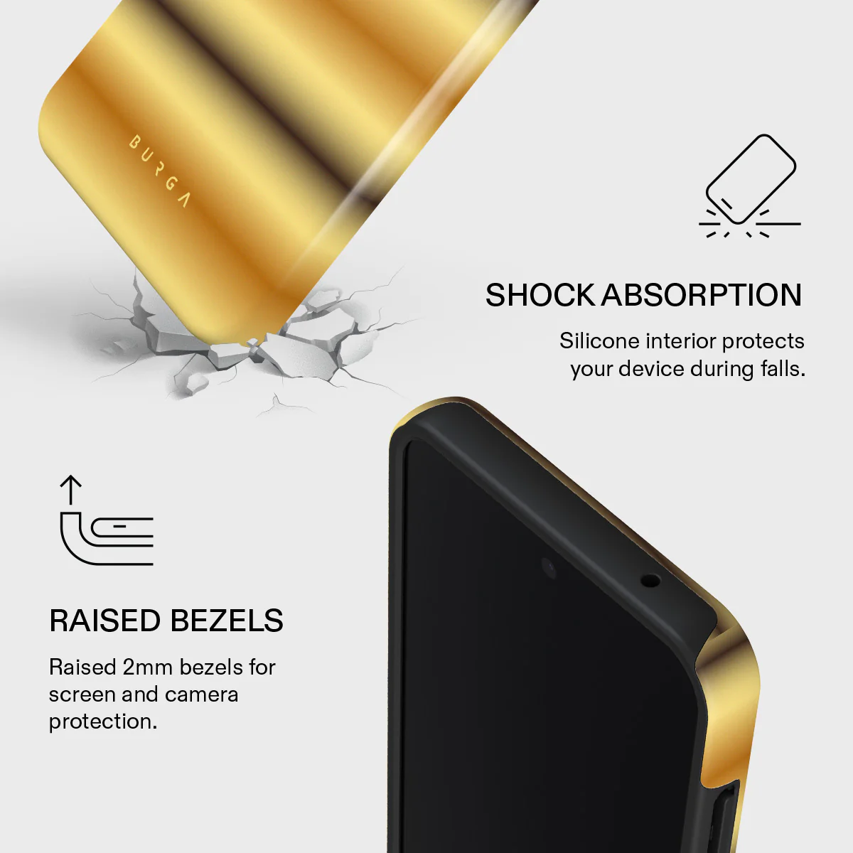 Saturn - Samsung Galaxy A35 Case - Image 4