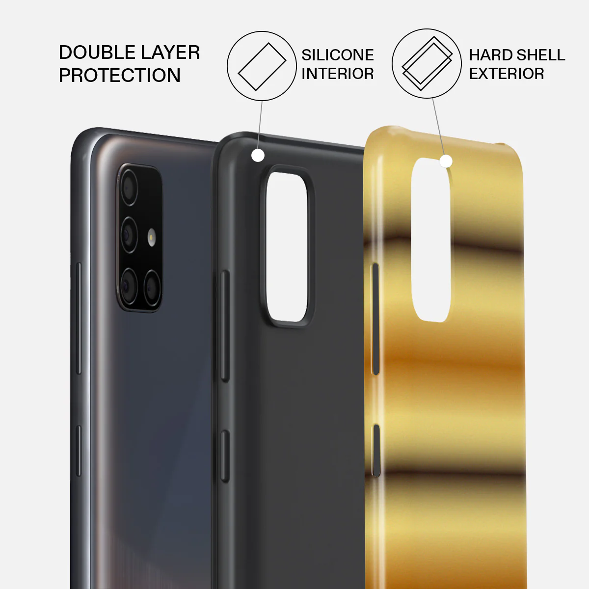 Saturn - Samsung Galaxy A51 4G Case - Image 2