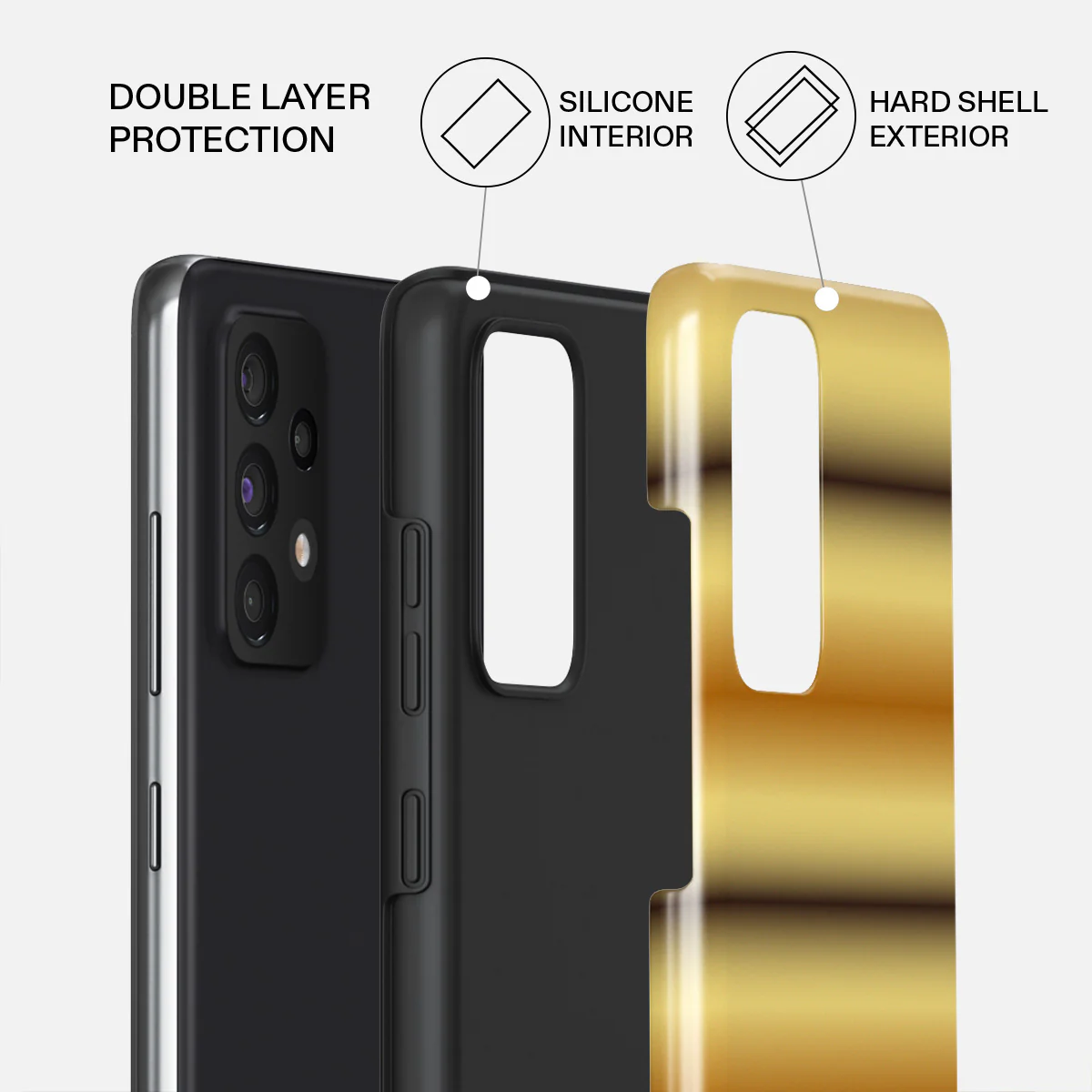 Saturn - Samsung Galaxy A52 / A52S 4G / 5G Case - Image 2