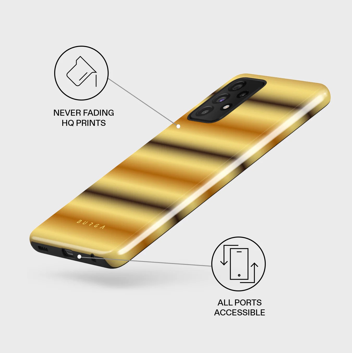 Saturn - Samsung Galaxy A52 / A52S 4G / 5G Case - Image 3
