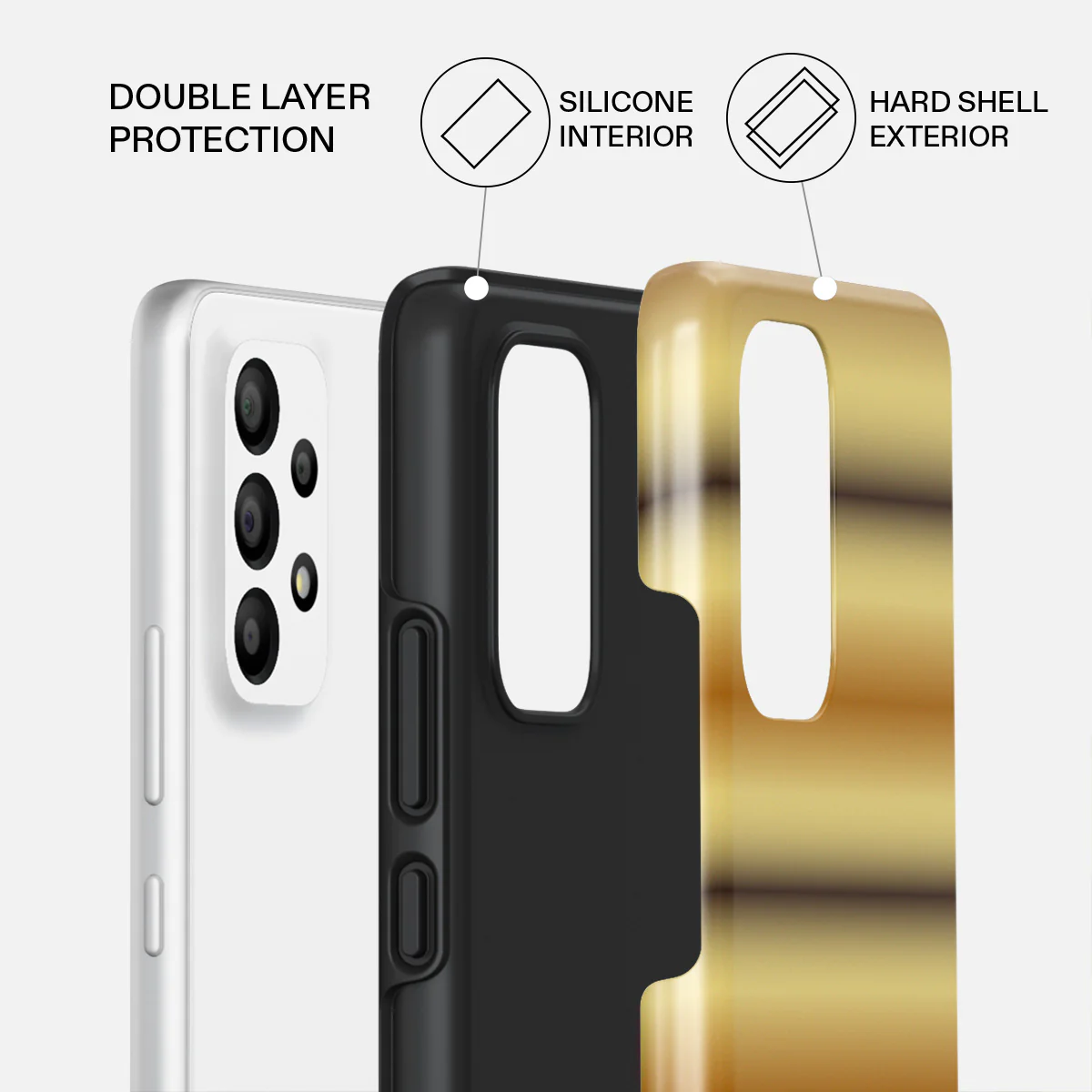 Saturn - Samsung Galaxy A53 Case - Image 2