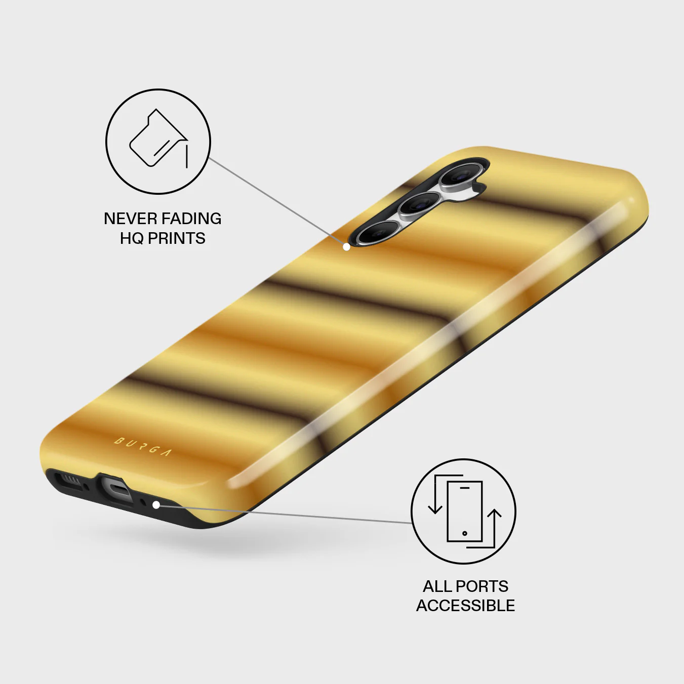 Saturn - Samsung Galaxy A55 Case - Image 3