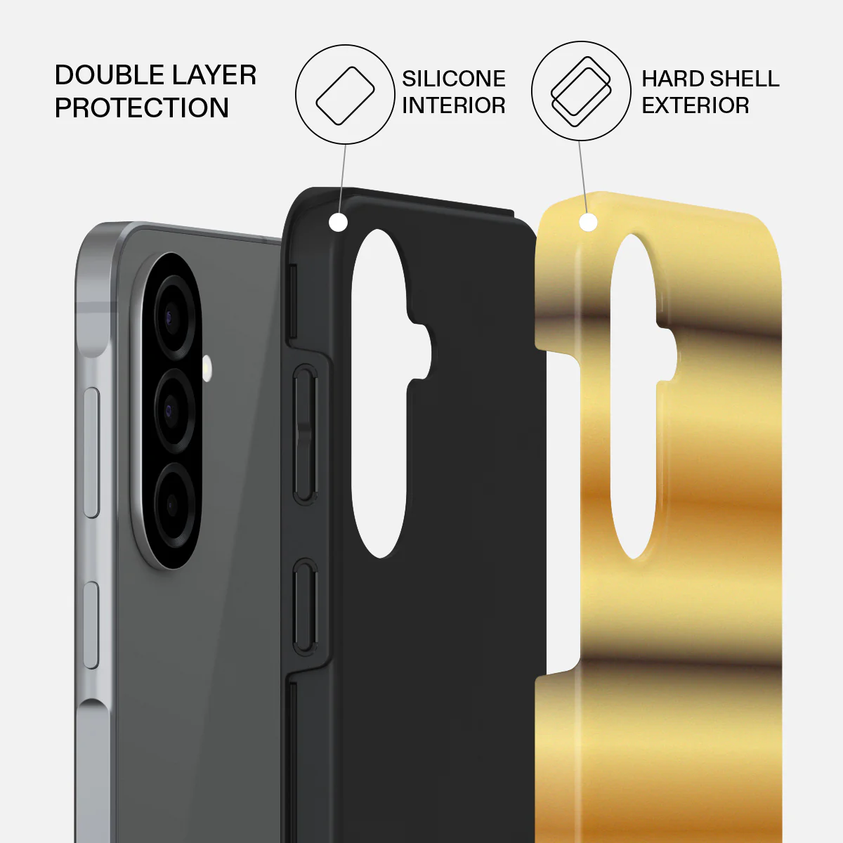 Saturn - Samsung Galaxy A57 5G Case - Image 2