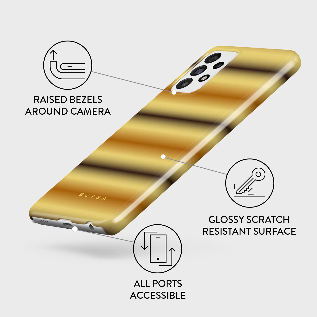 Saturn - Samsung Galaxy A72 4G / 5G Case - Image 3