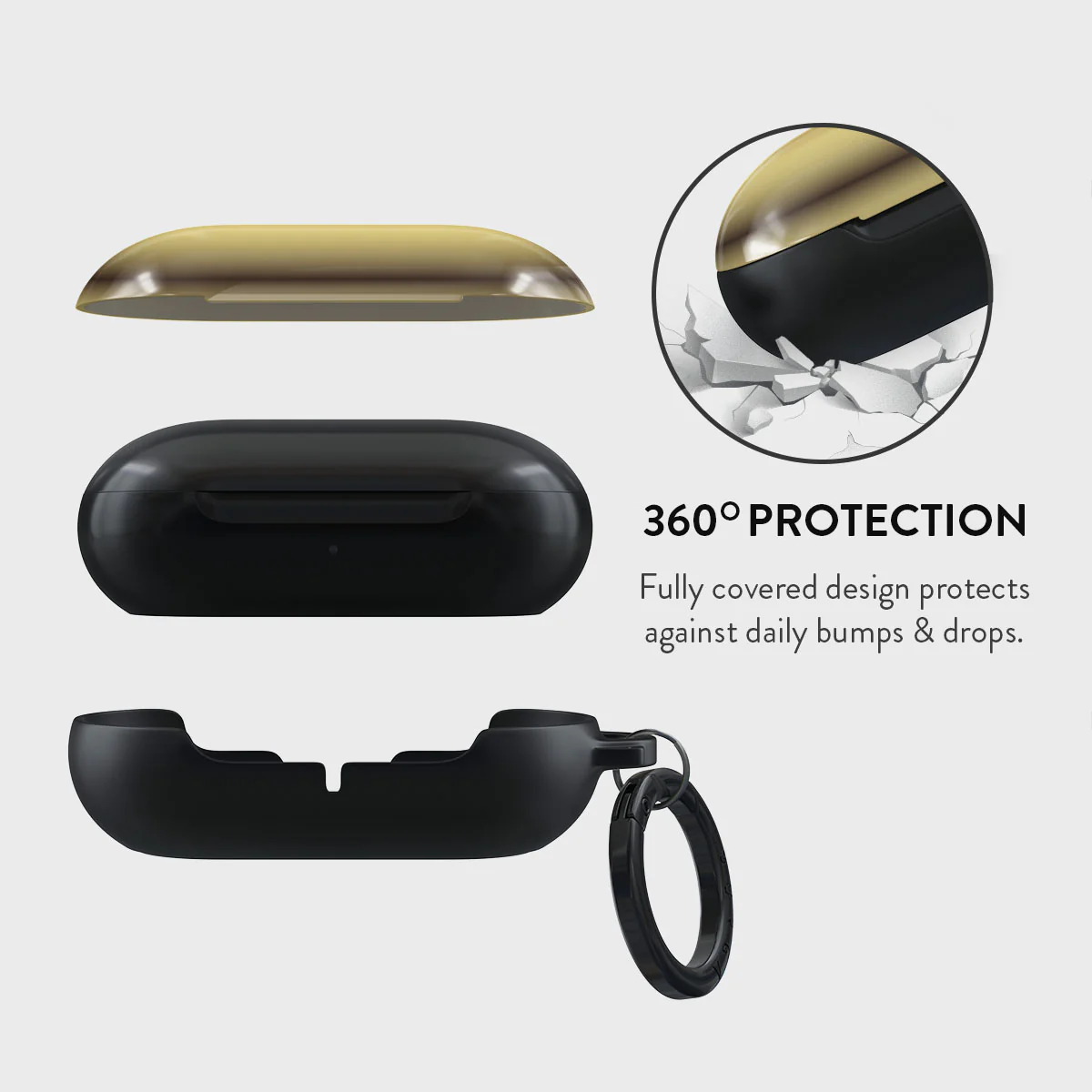 Saturn - Samsung Galaxy Buds Plus Case - Image 2