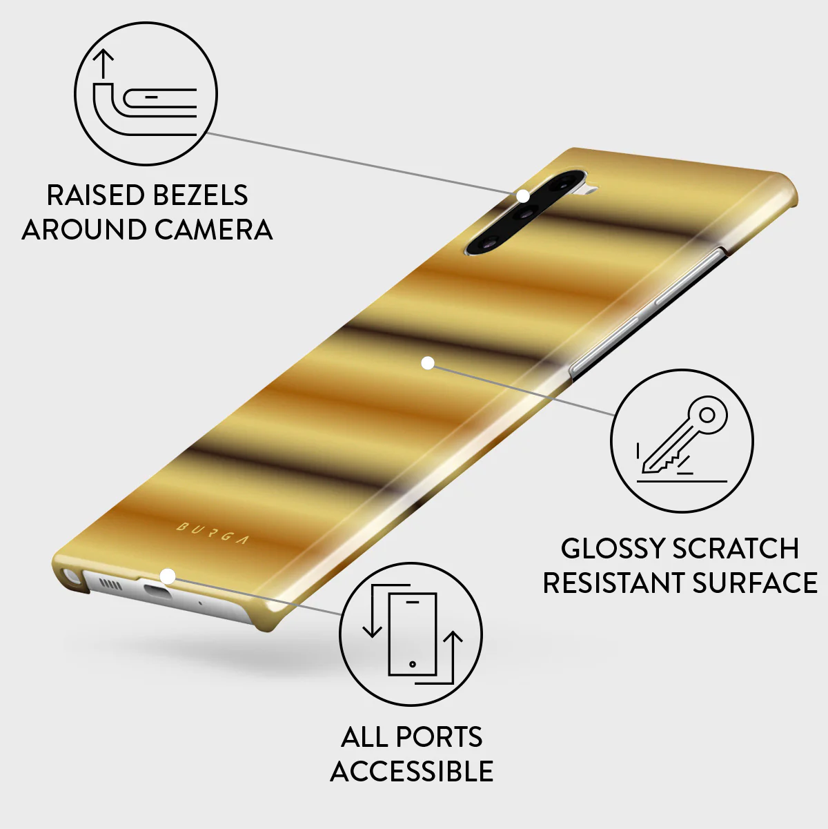 Saturn - Samsung Galaxy Note 10 Case - Image 3
