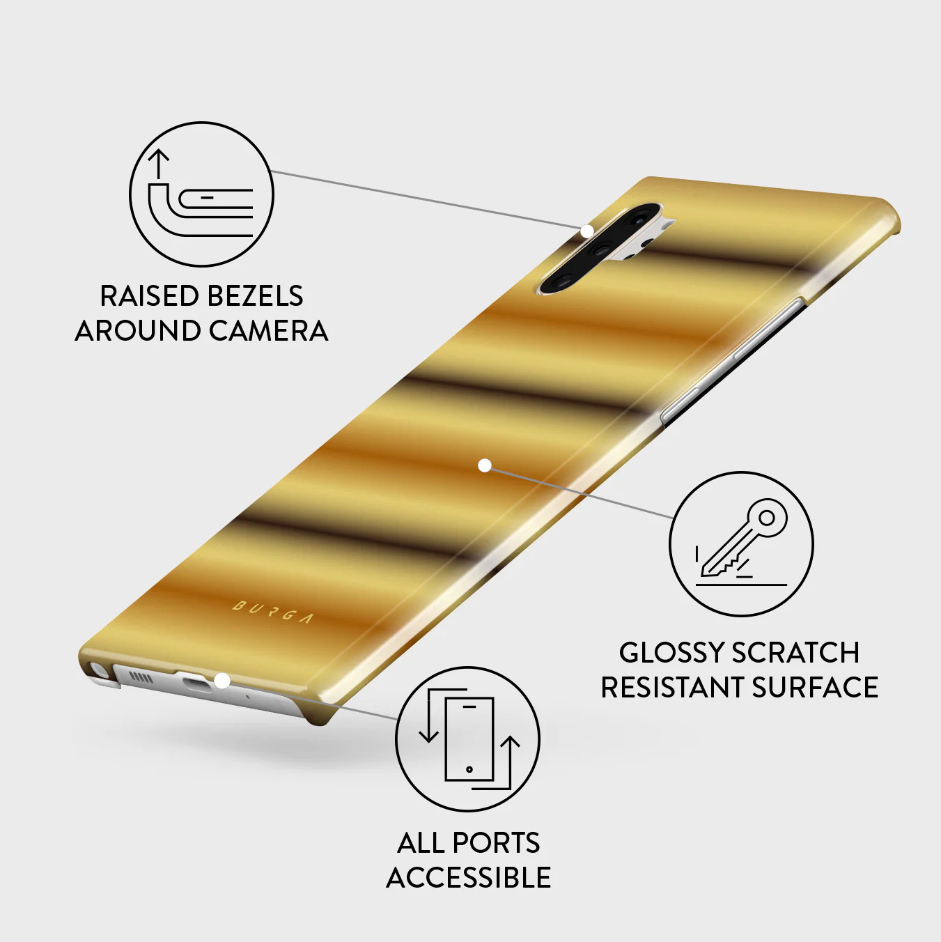 Saturn - Samsung Galaxy Note 10 Plus Case - Image 3