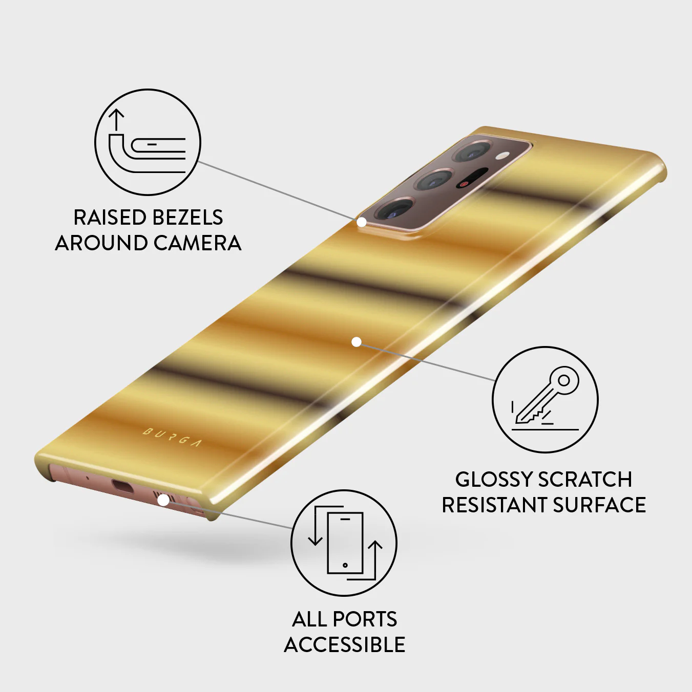 Saturn - Samsung Galaxy Note 20 Ultra 4G / 5G Case - Image 3