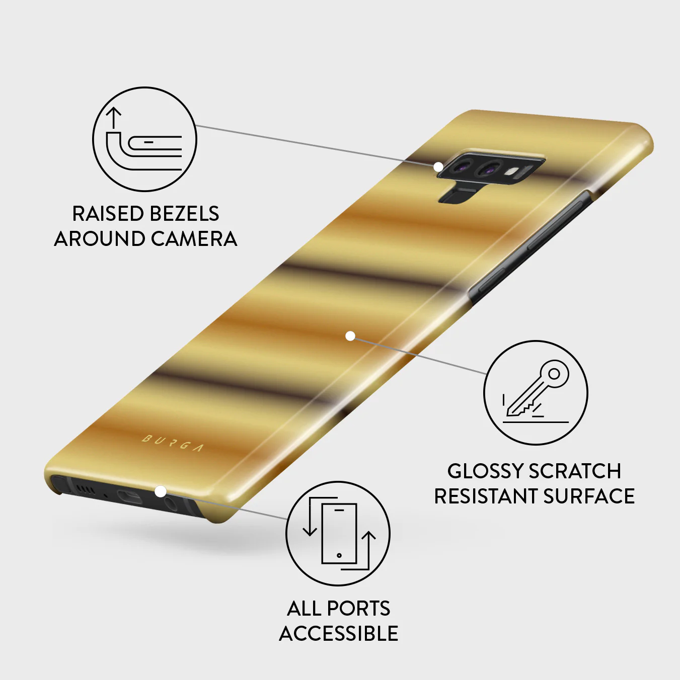 Saturn - Samsung Galaxy Note 9 Case - Image 3